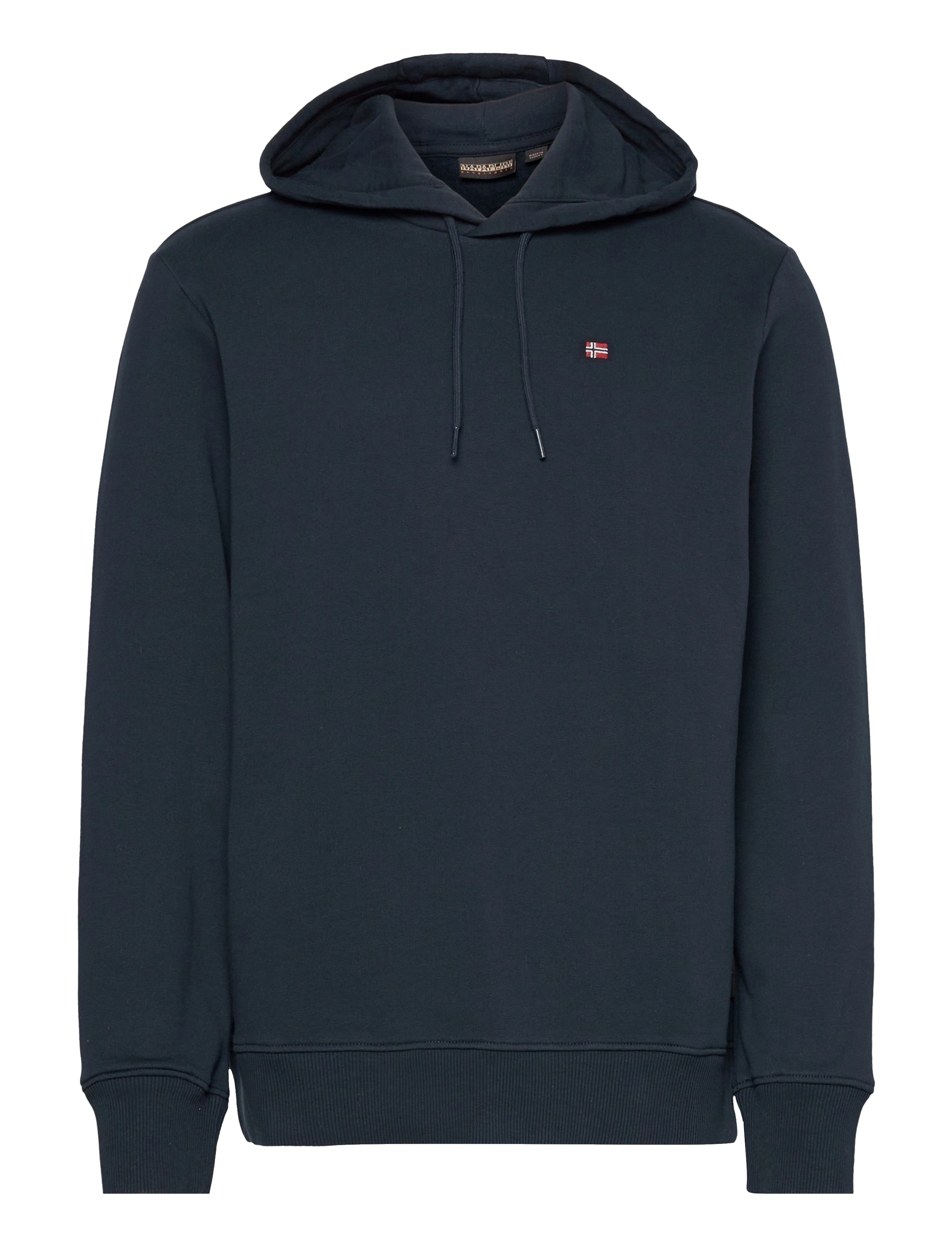 BALIS HOOD - BLUE MARINE
