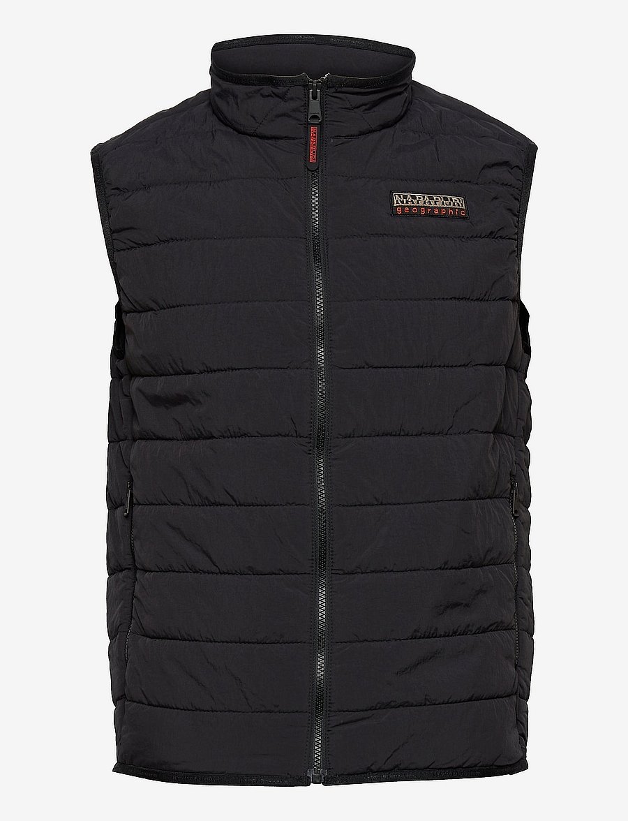Napapijri - A-MUNIZ VEST - black - 0