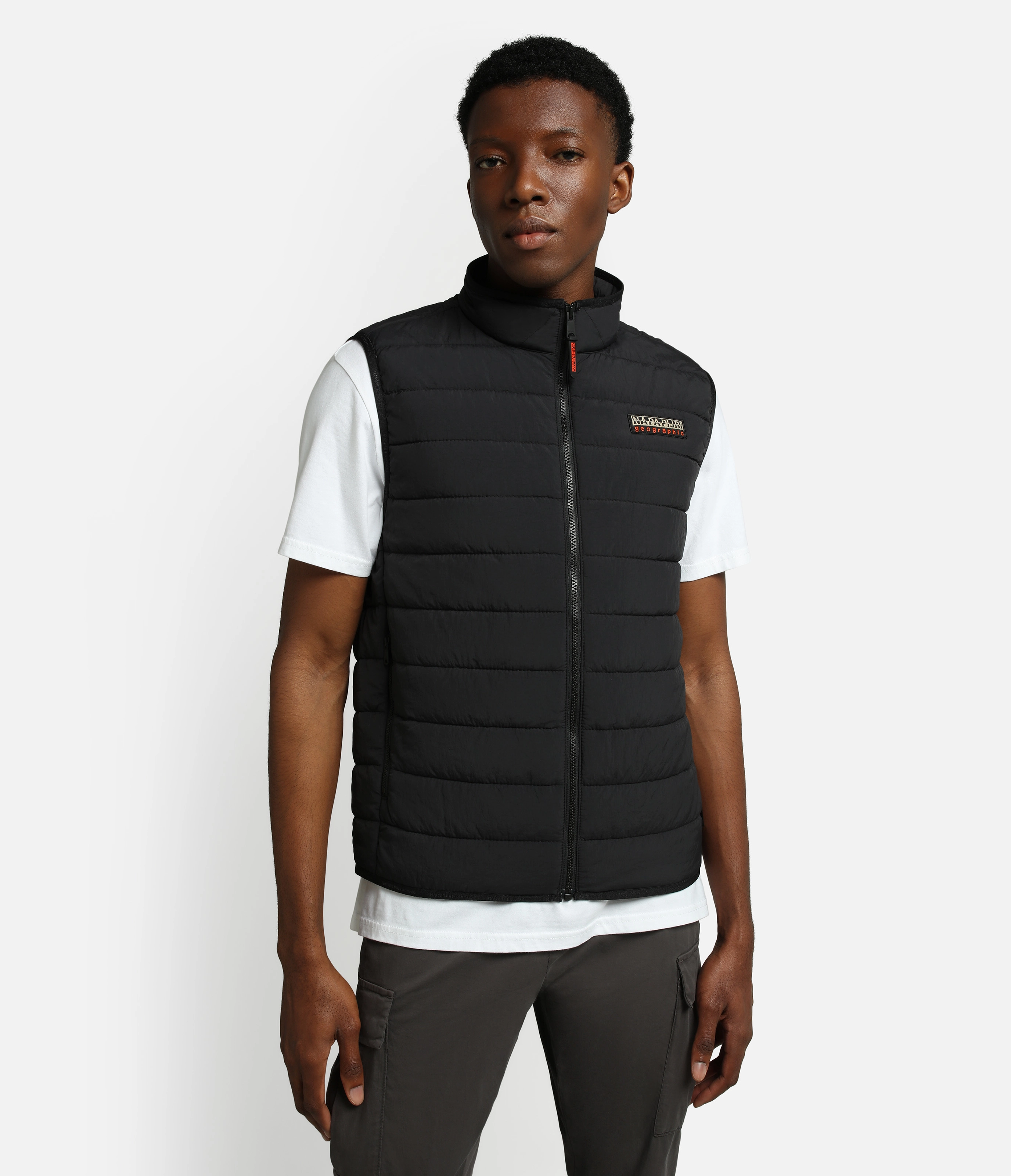 Napapijri - A-MUNIZ VEST - black - 2