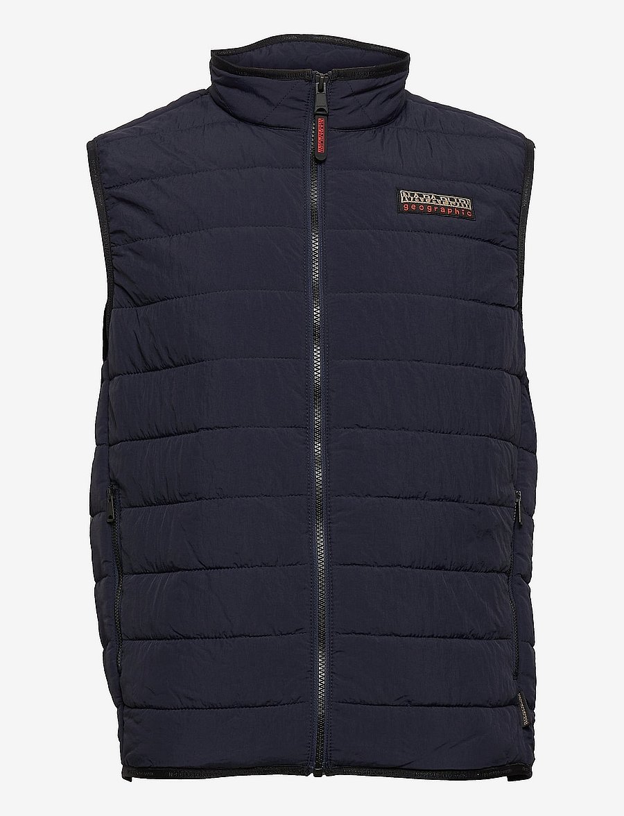 Napapijri - A-MUNIZ VEST - blue marine - 0
