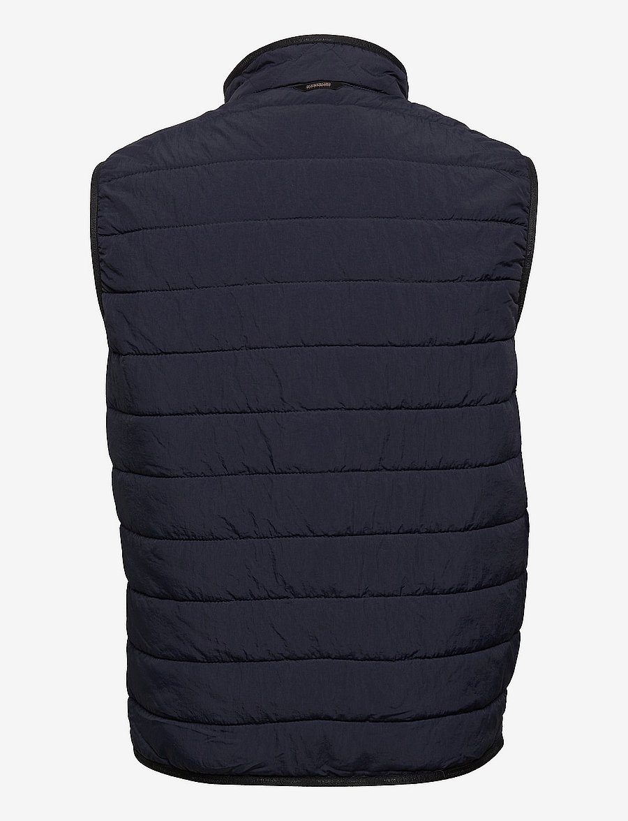 Napapijri - A-MUNIZ VEST - blue marine - 1