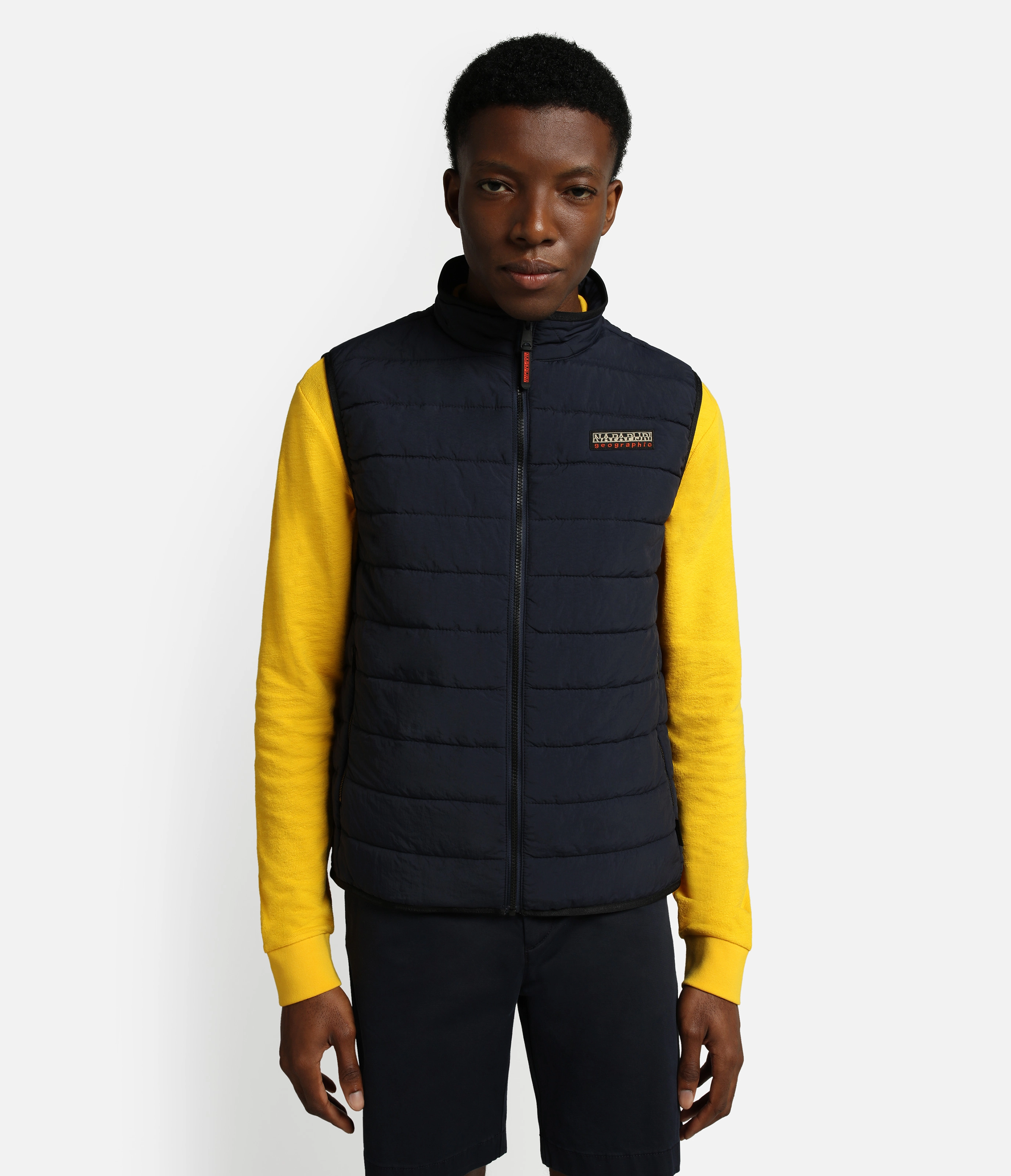 Napapijri - A-MUNIZ VEST - blue marine - 2