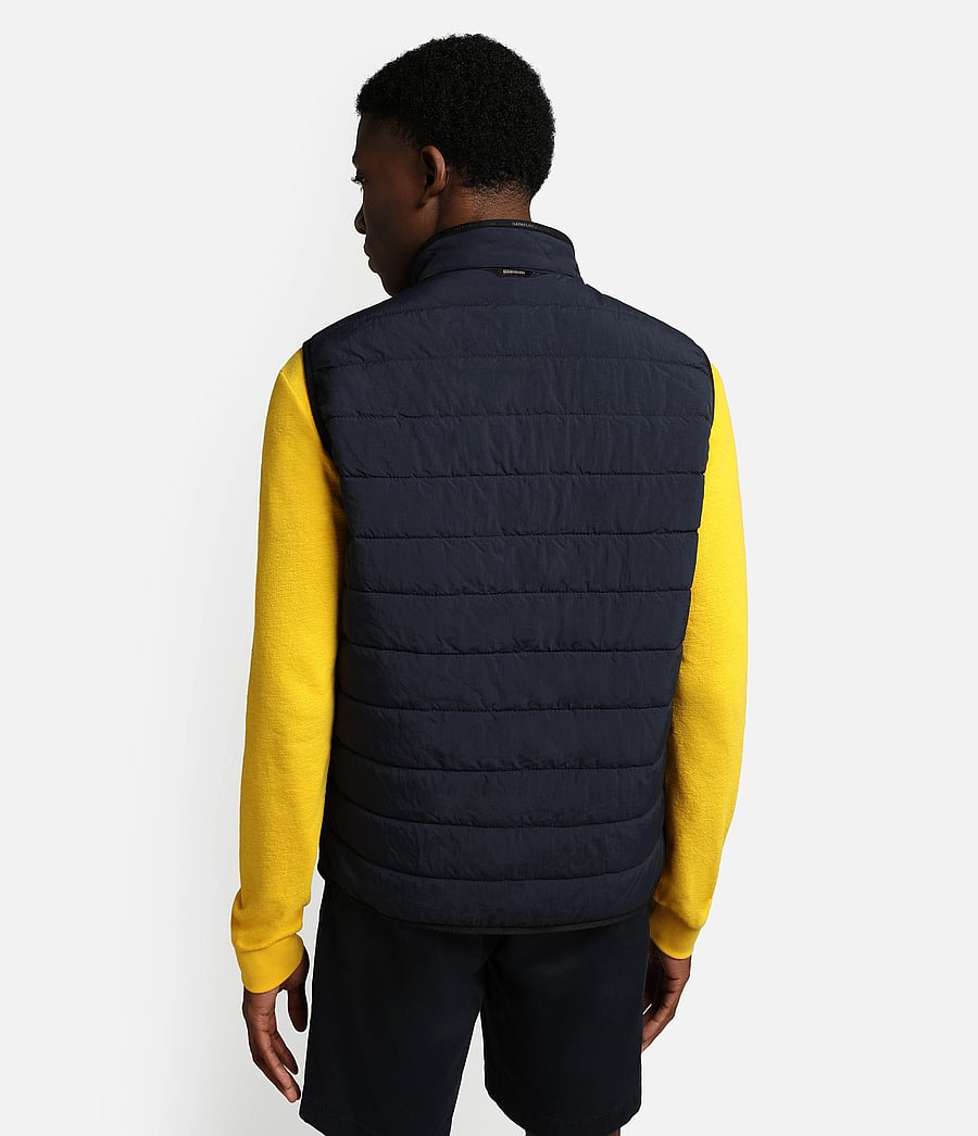 Napapijri - A-MUNIZ VEST - blue marine - 3