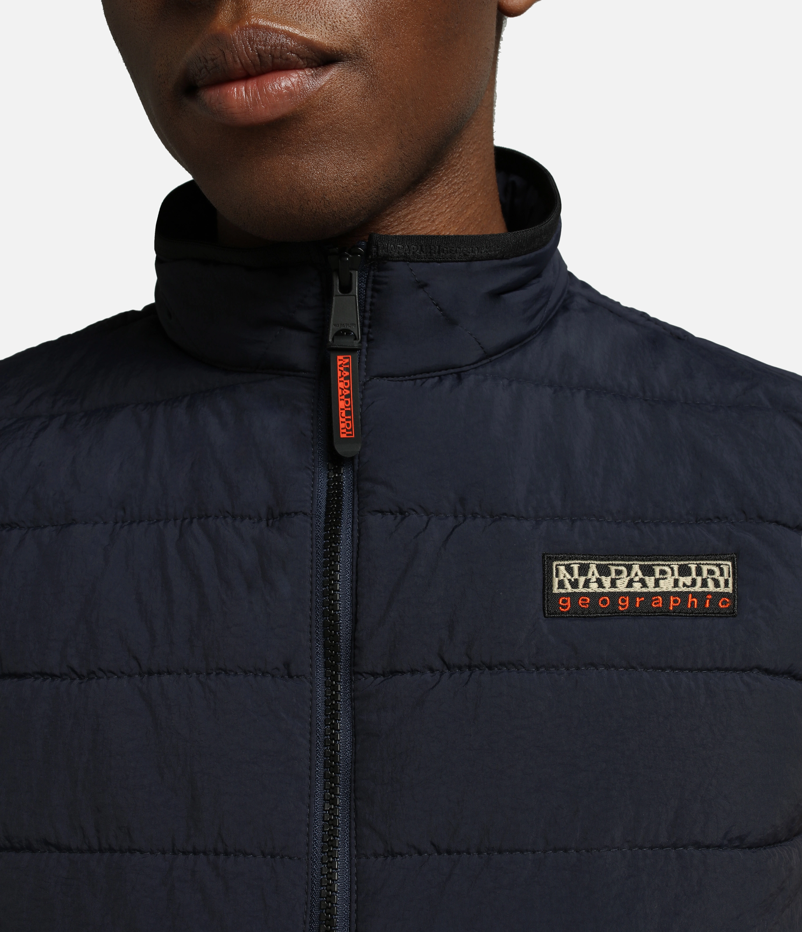 Napapijri - A-MUNIZ VEST - blue marine - 4