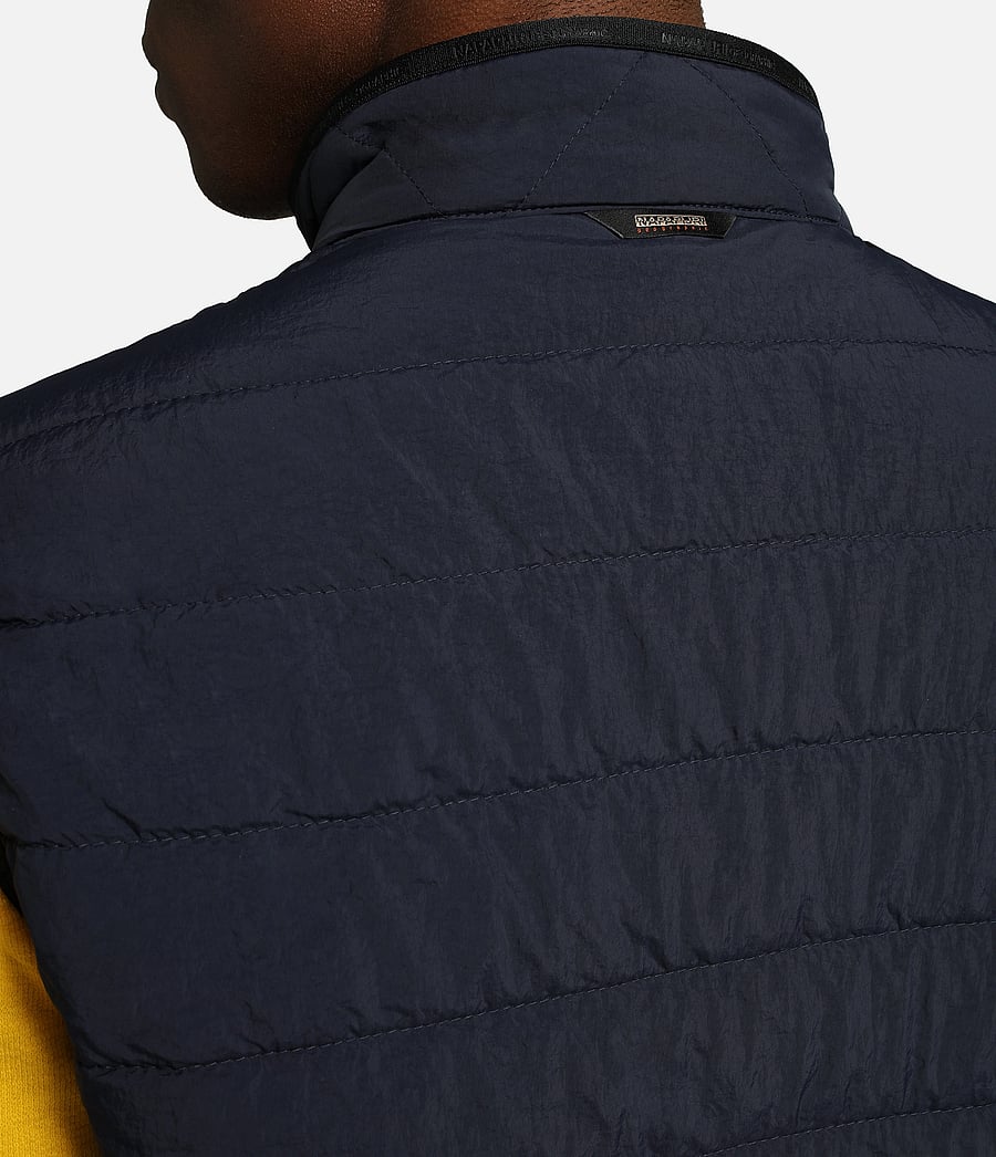 Napapijri - A-MUNIZ VEST - blue marine - 5