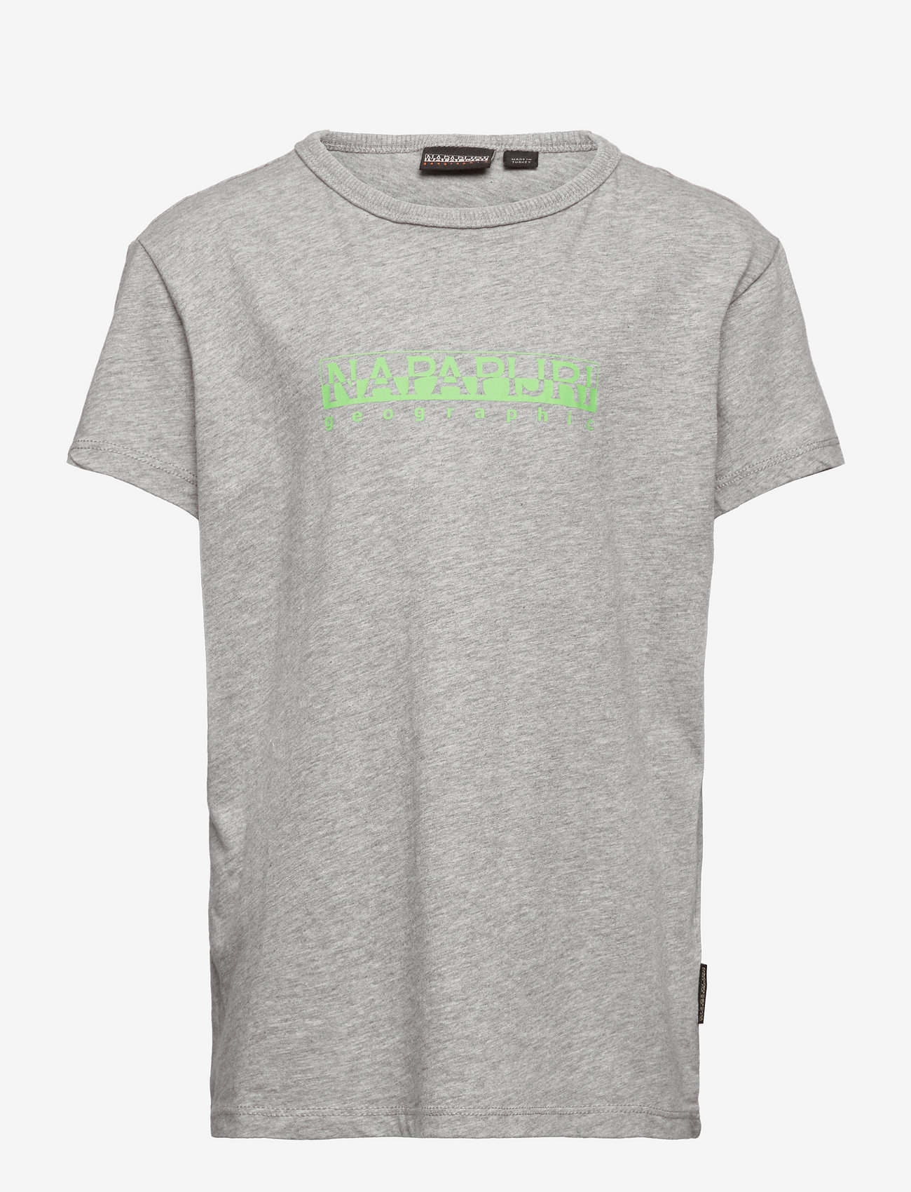 Napapijri - K S-BOX SS 1 - med grey melange - 0