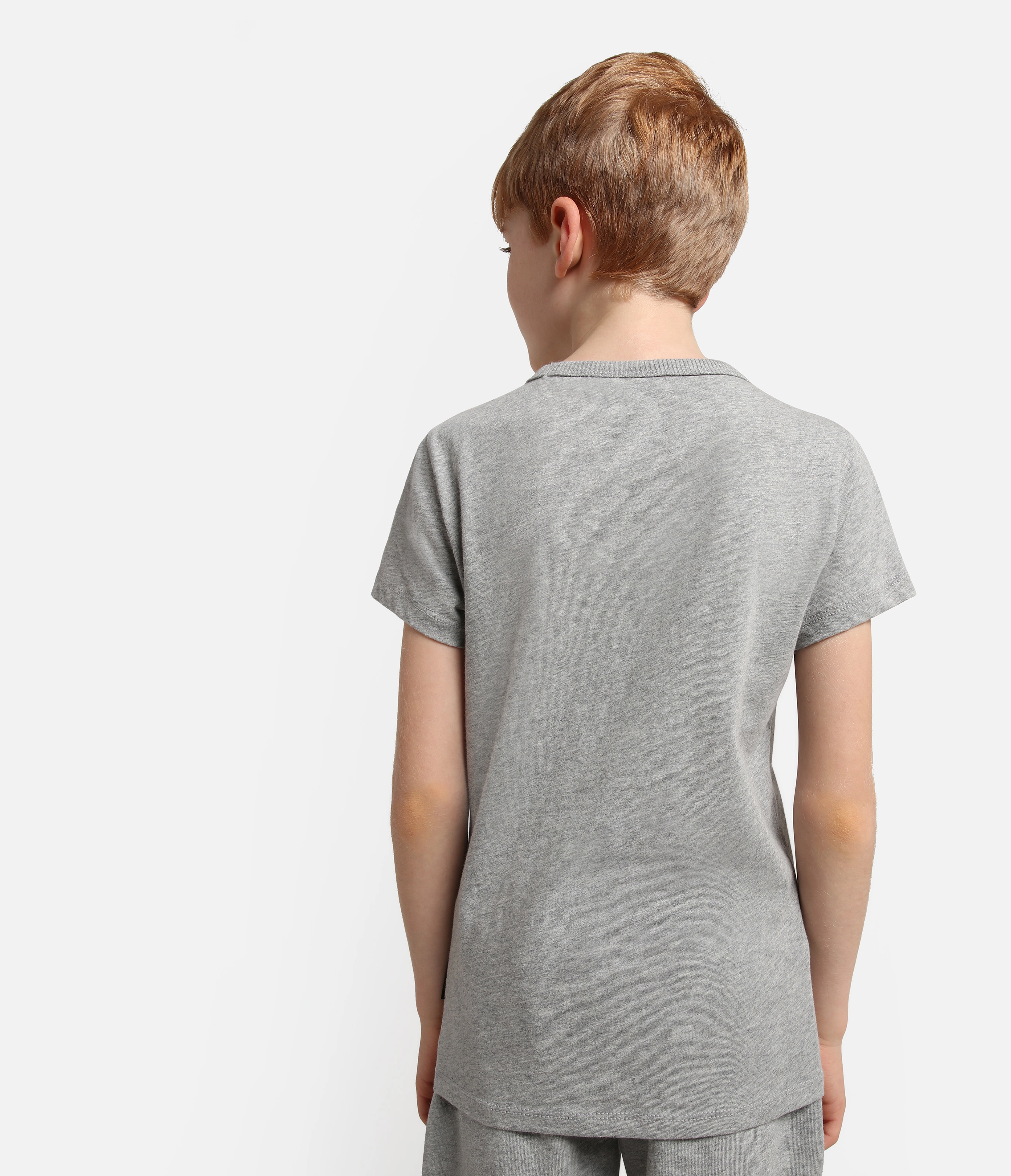 Napapijri - K S-BOX SS 1 - med grey melange - 3