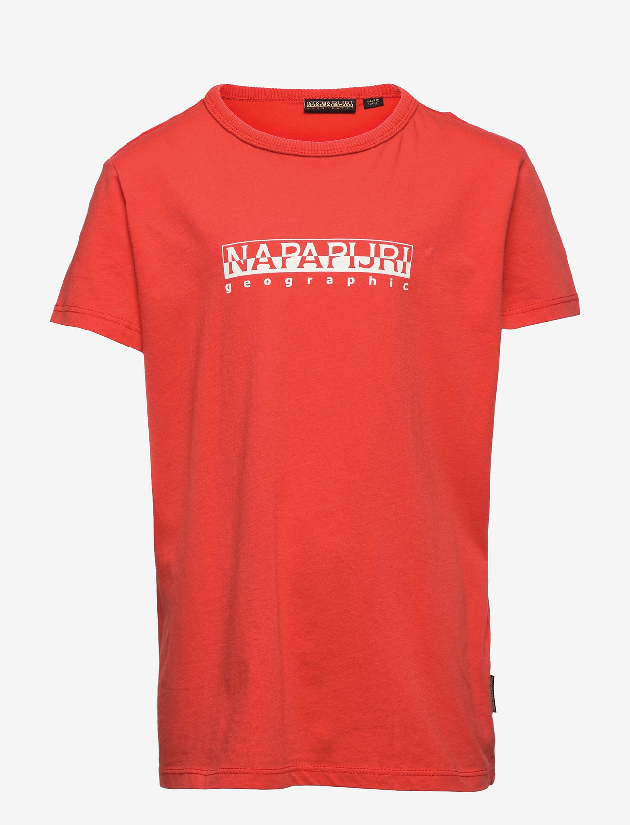 Napapijri - K S-BOX SS 1 - bright red r89 - 0