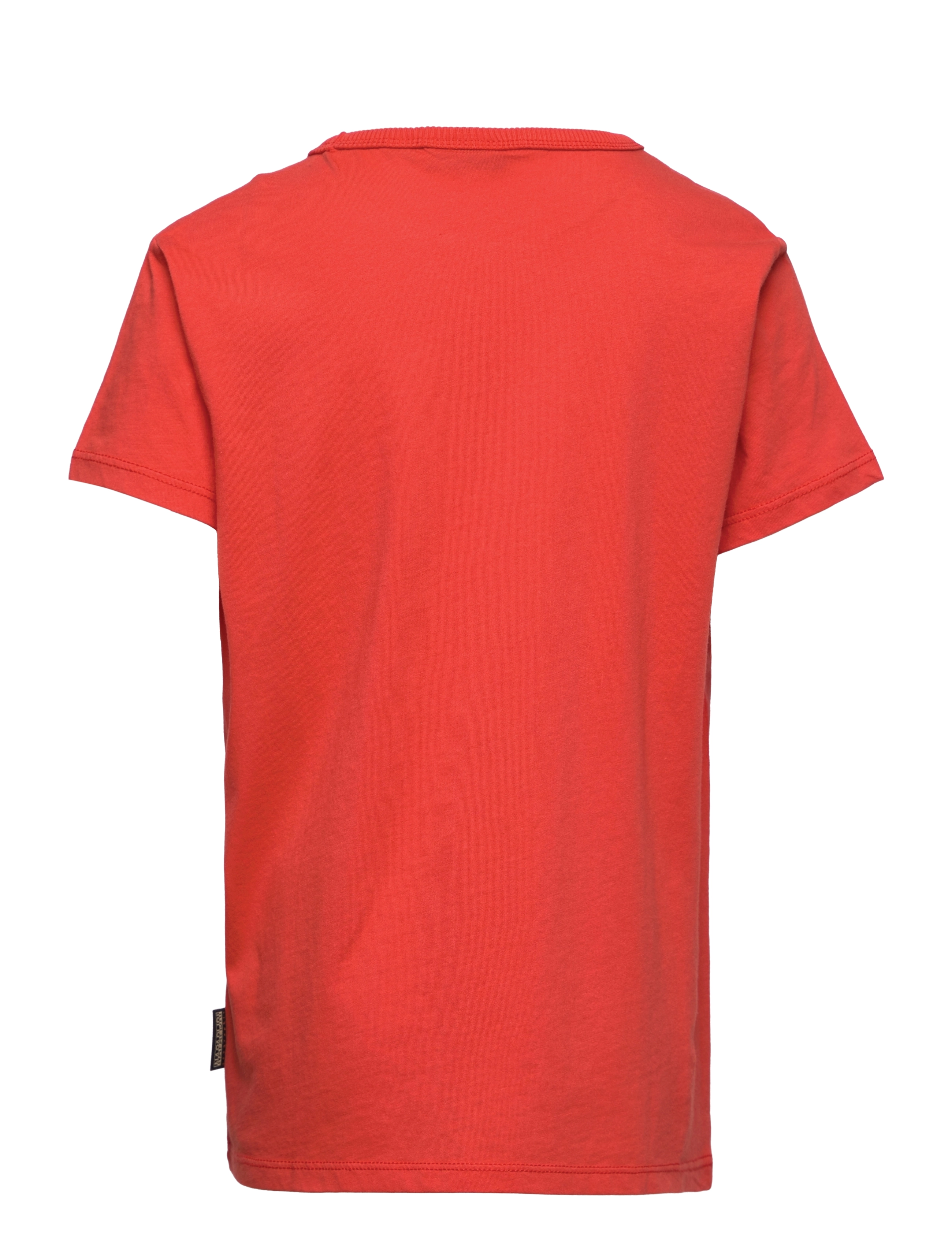 Napapijri - K S-BOX SS 1 - bright red r89 - 1