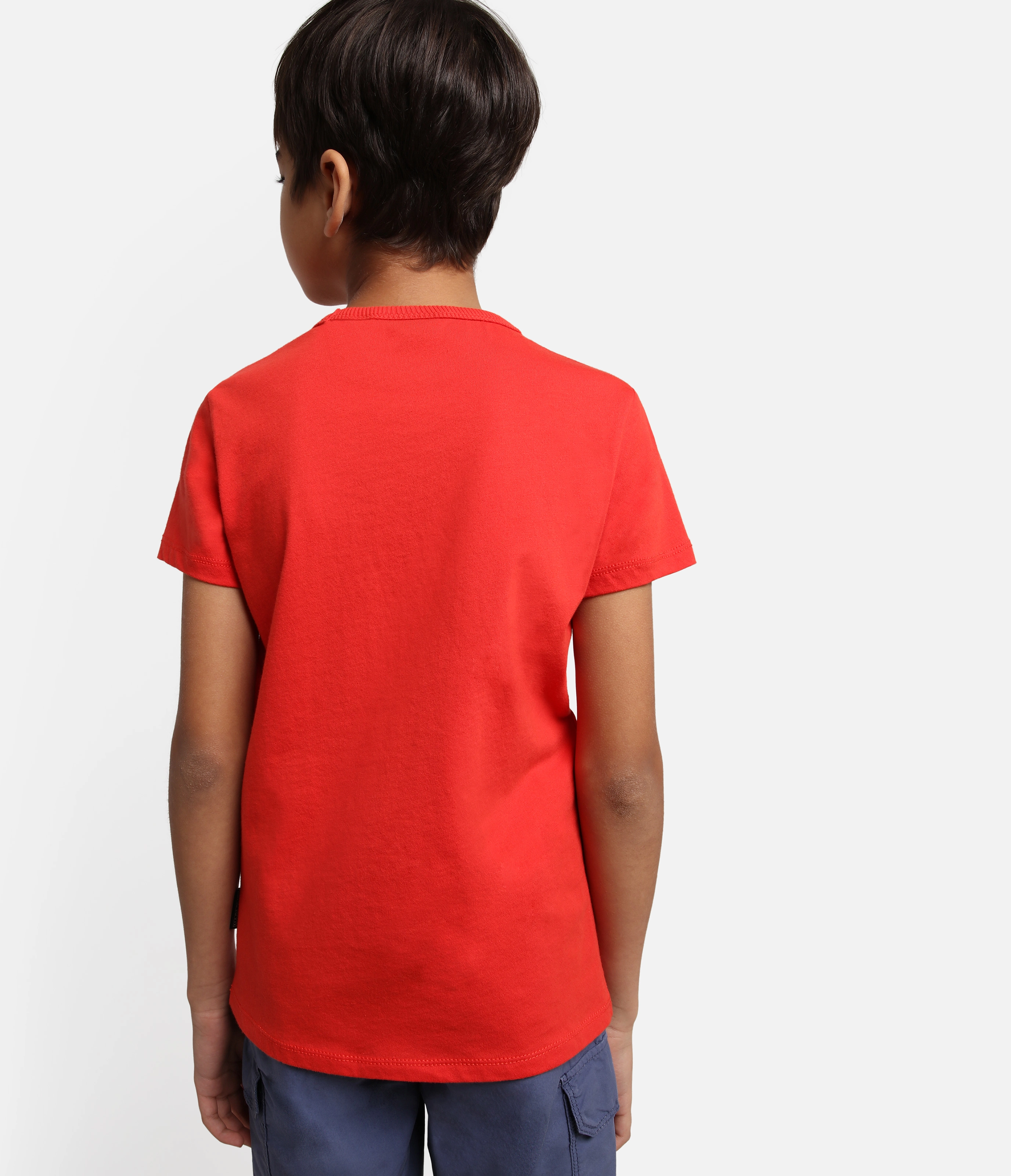 Napapijri - K S-BOX SS 1 - bright red r89 - 3