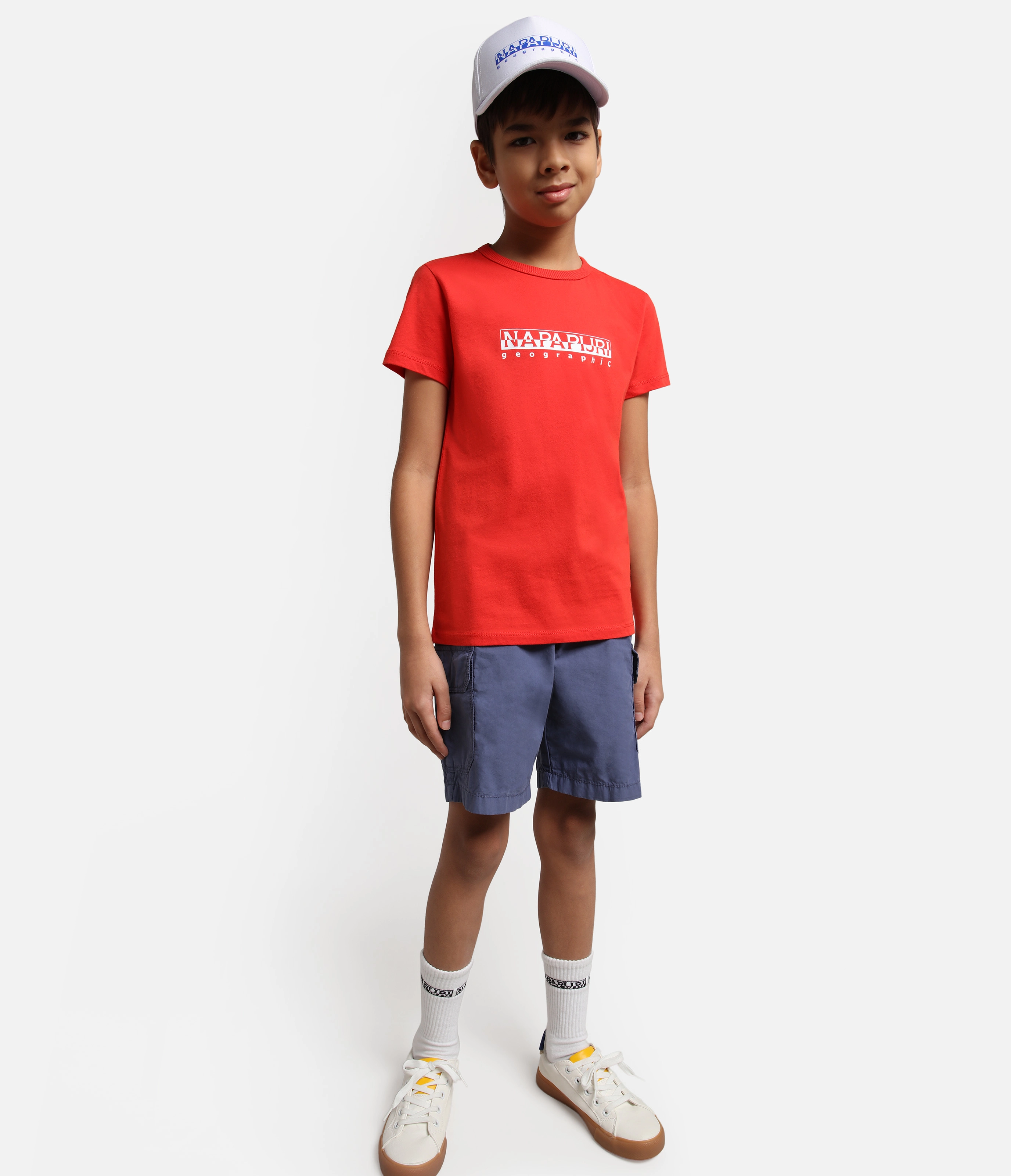 Napapijri - K S-BOX SS 1 - bright red r89 - 4