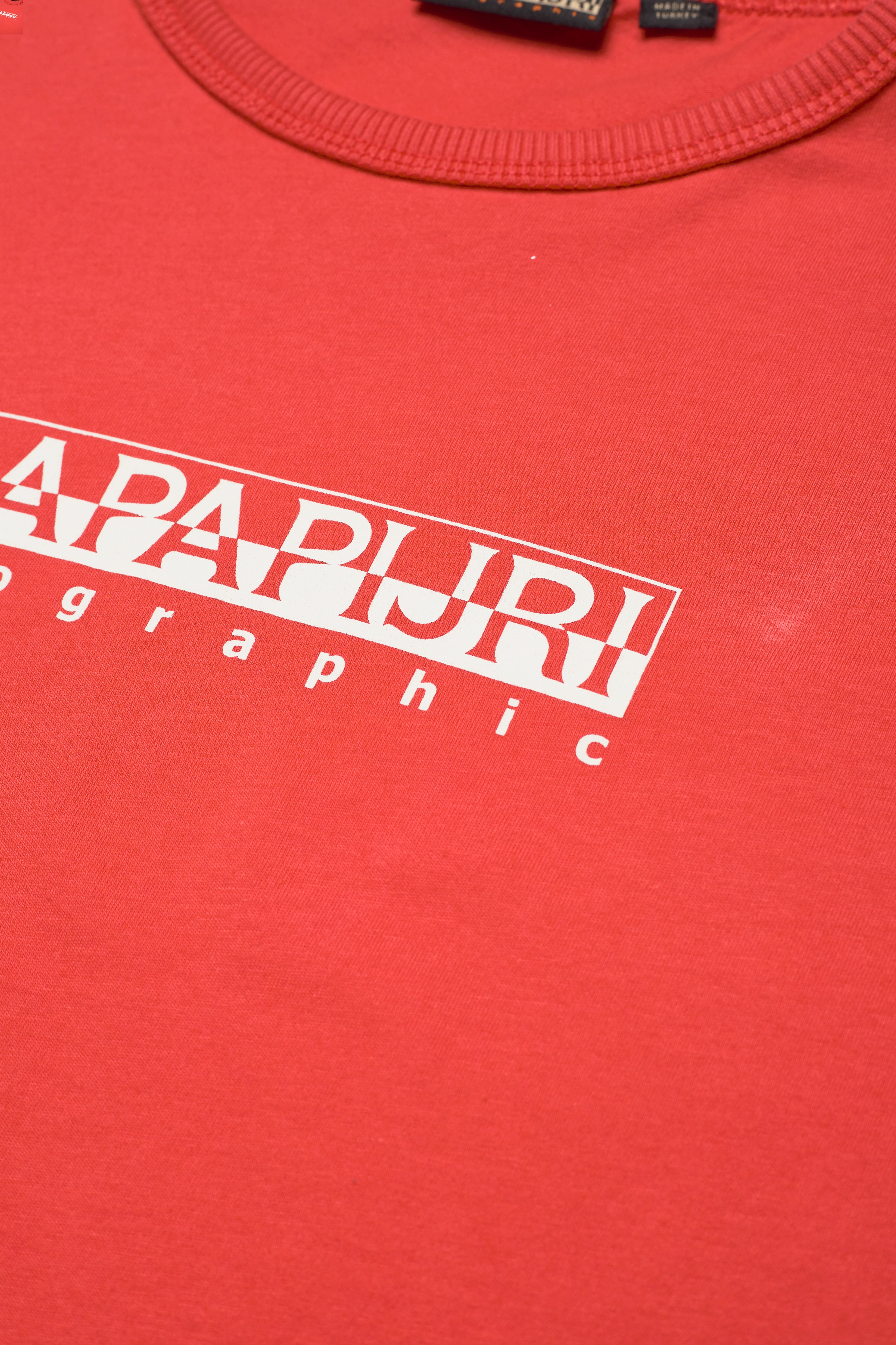 Napapijri - K S-BOX SS 1 - bright red r89 - 5