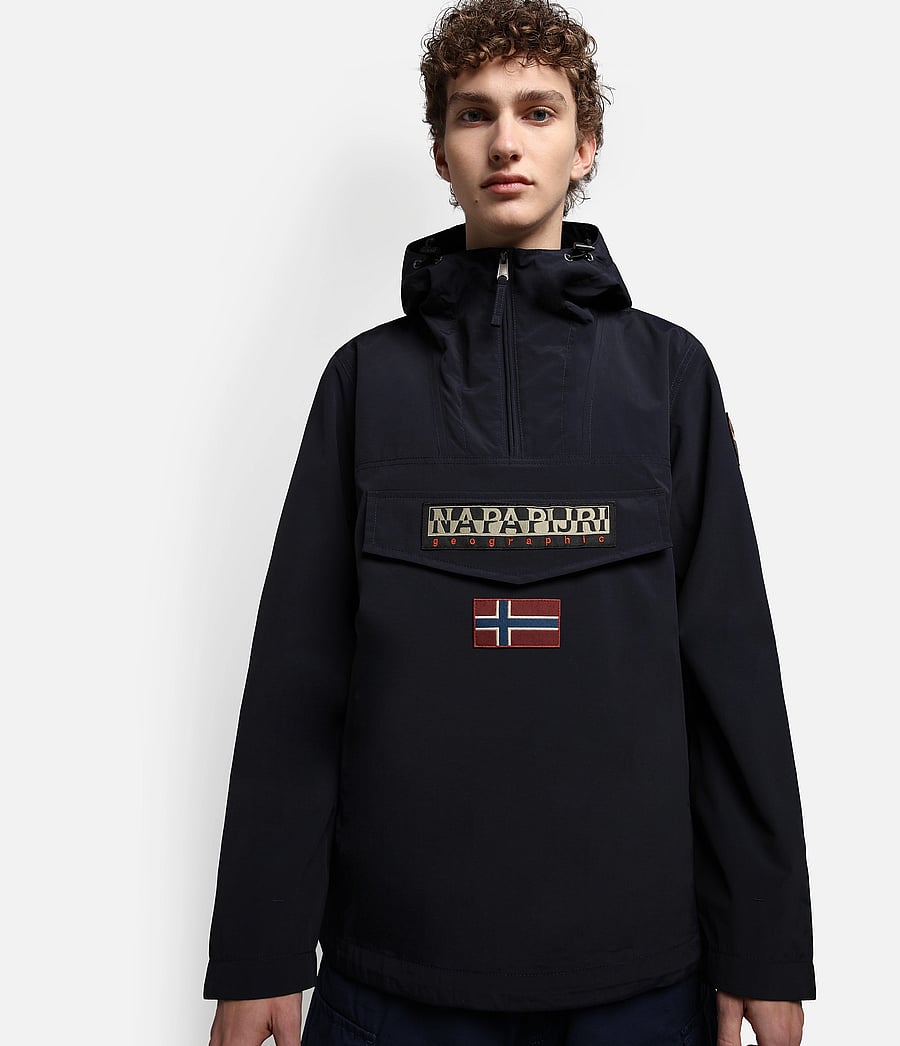 Napapijri - RAINFOREST M SUM 3 - blue marine - 5