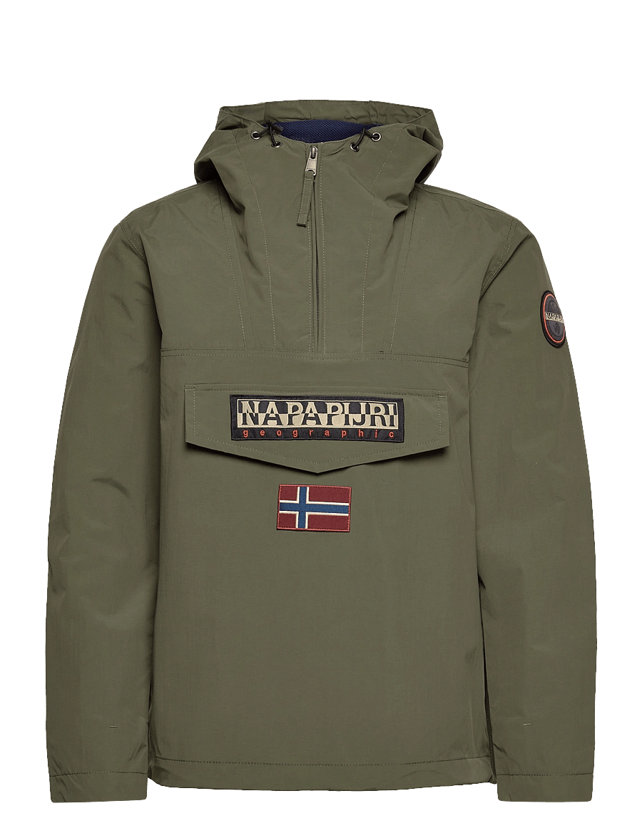 Napapijri - RAINFOREST M SUM 3 - green depths - 0