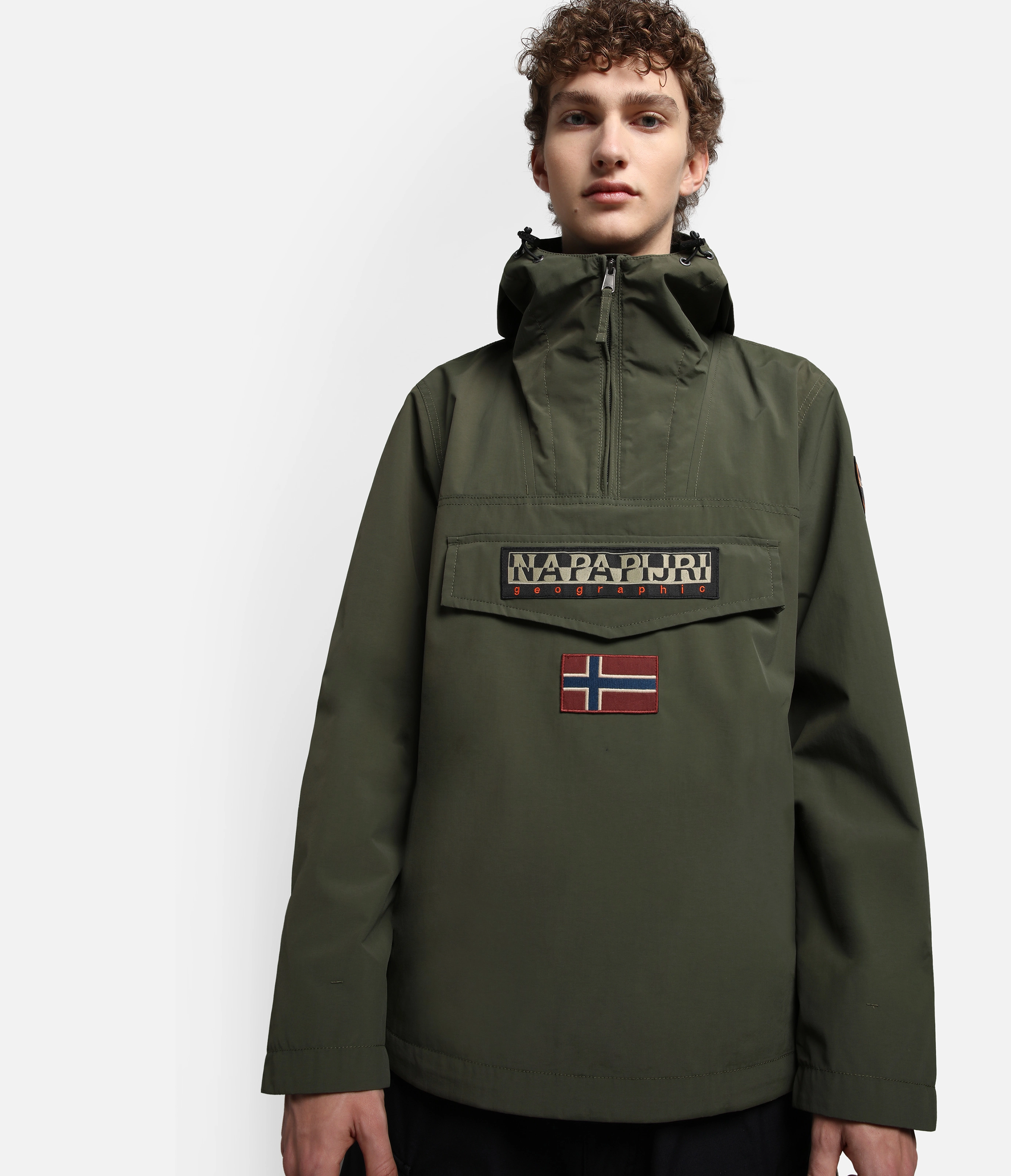 Napapijri - RAINFOREST M SUM 3 - green depths - 5