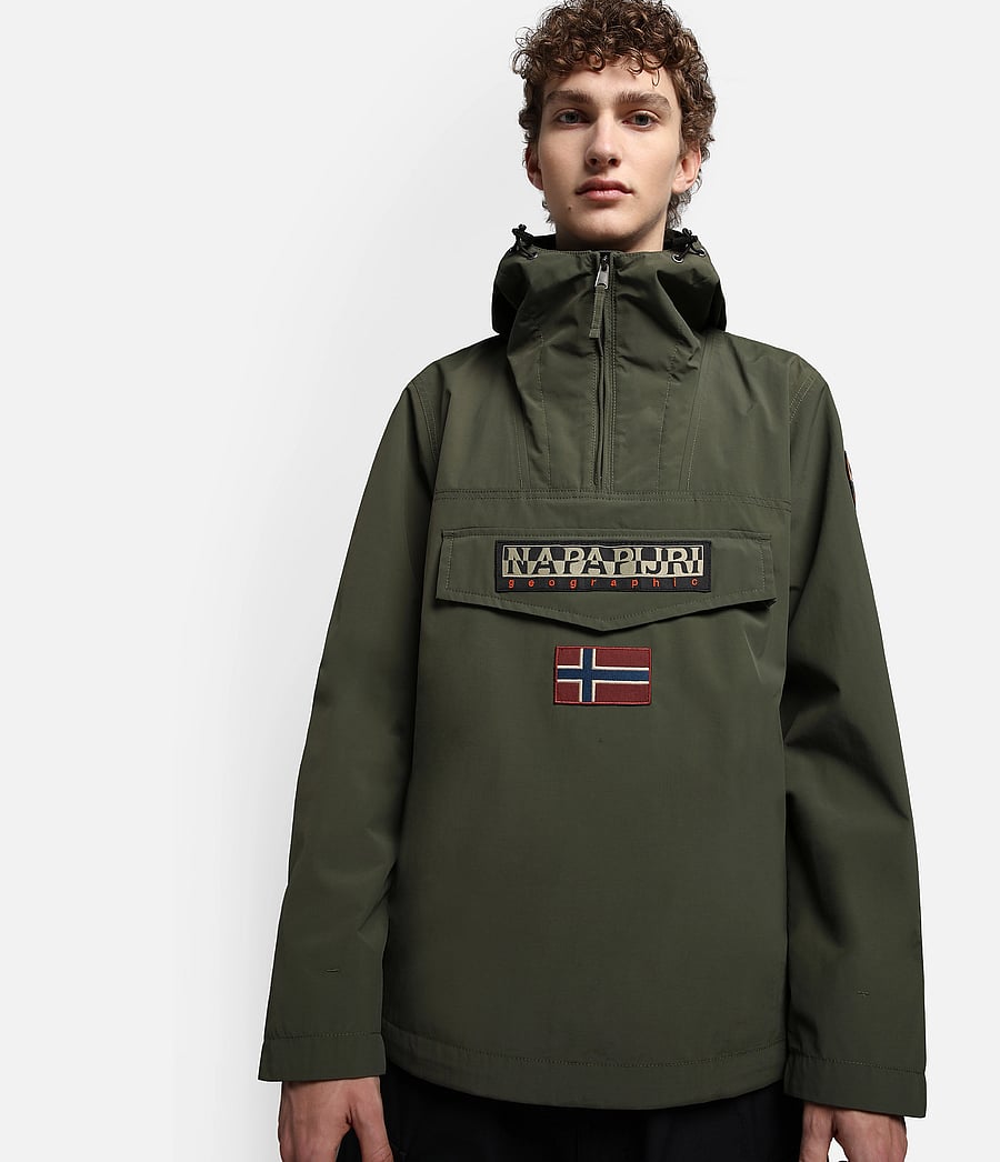 Napapijri - RAINFOREST M SUM 3 - green depths - 5