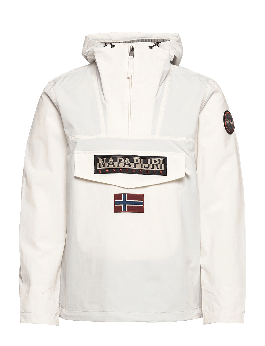 Napapijri - RAINFOREST M SUM 3 - white whisper - 0