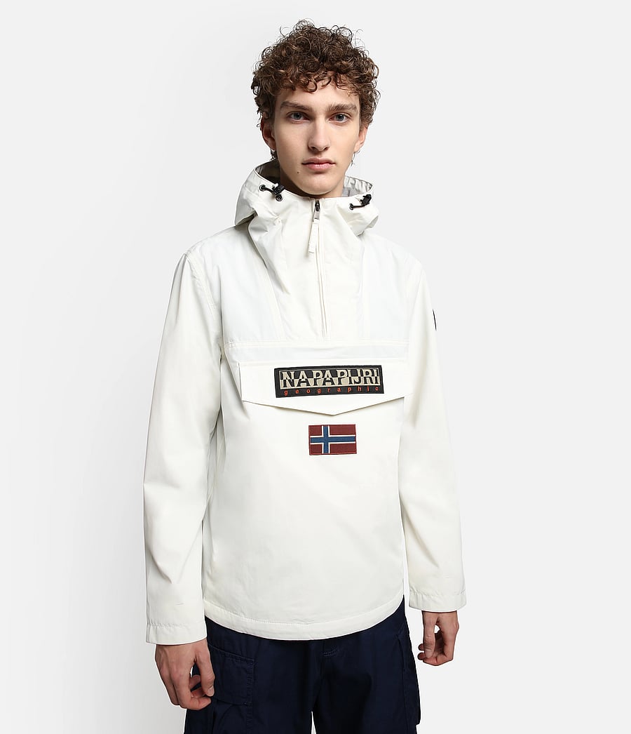 Napapijri - RAINFOREST M SUM 3 - white whisper - 2