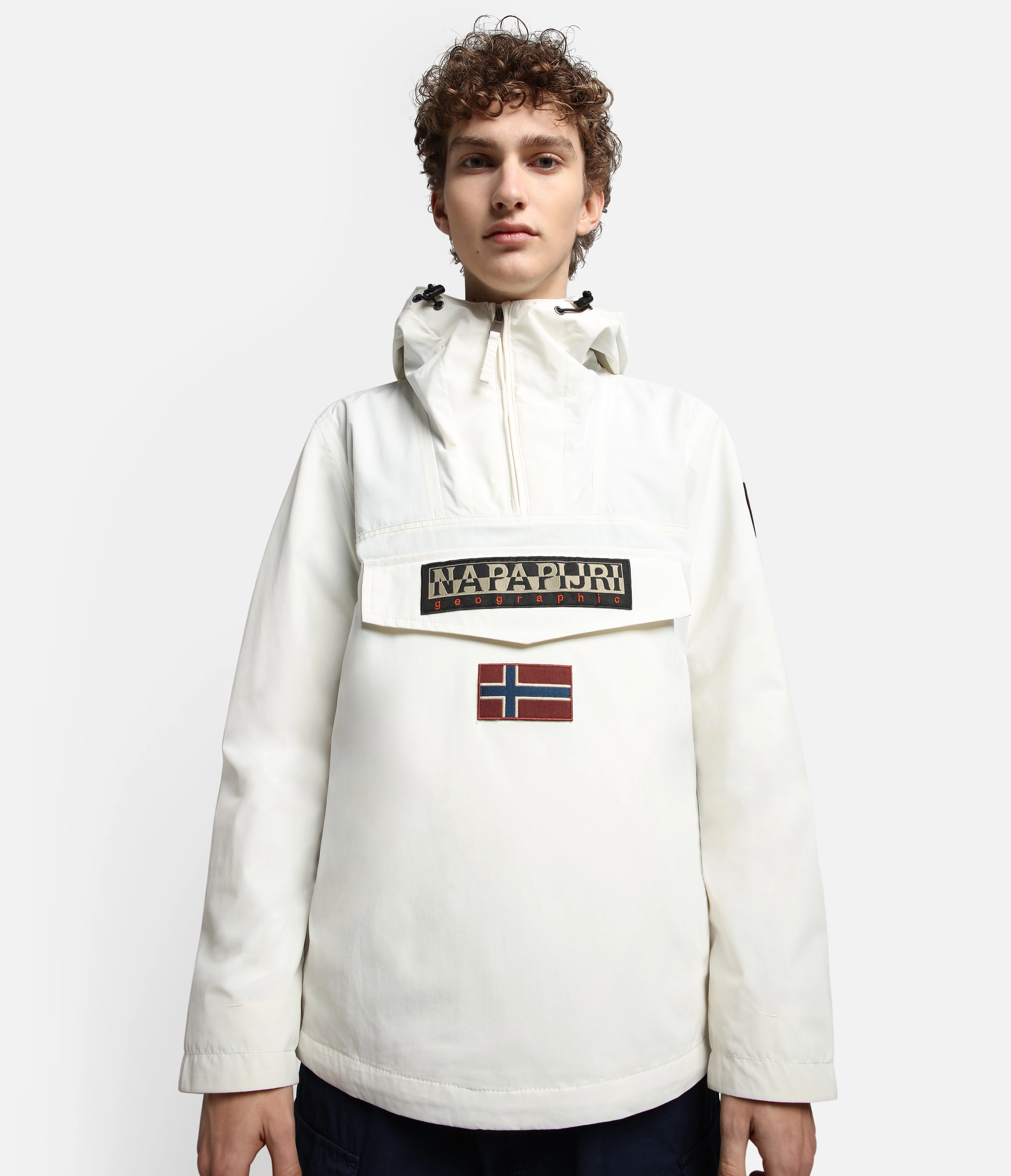 Napapijri - RAINFOREST M SUM 3 - white whisper - 3