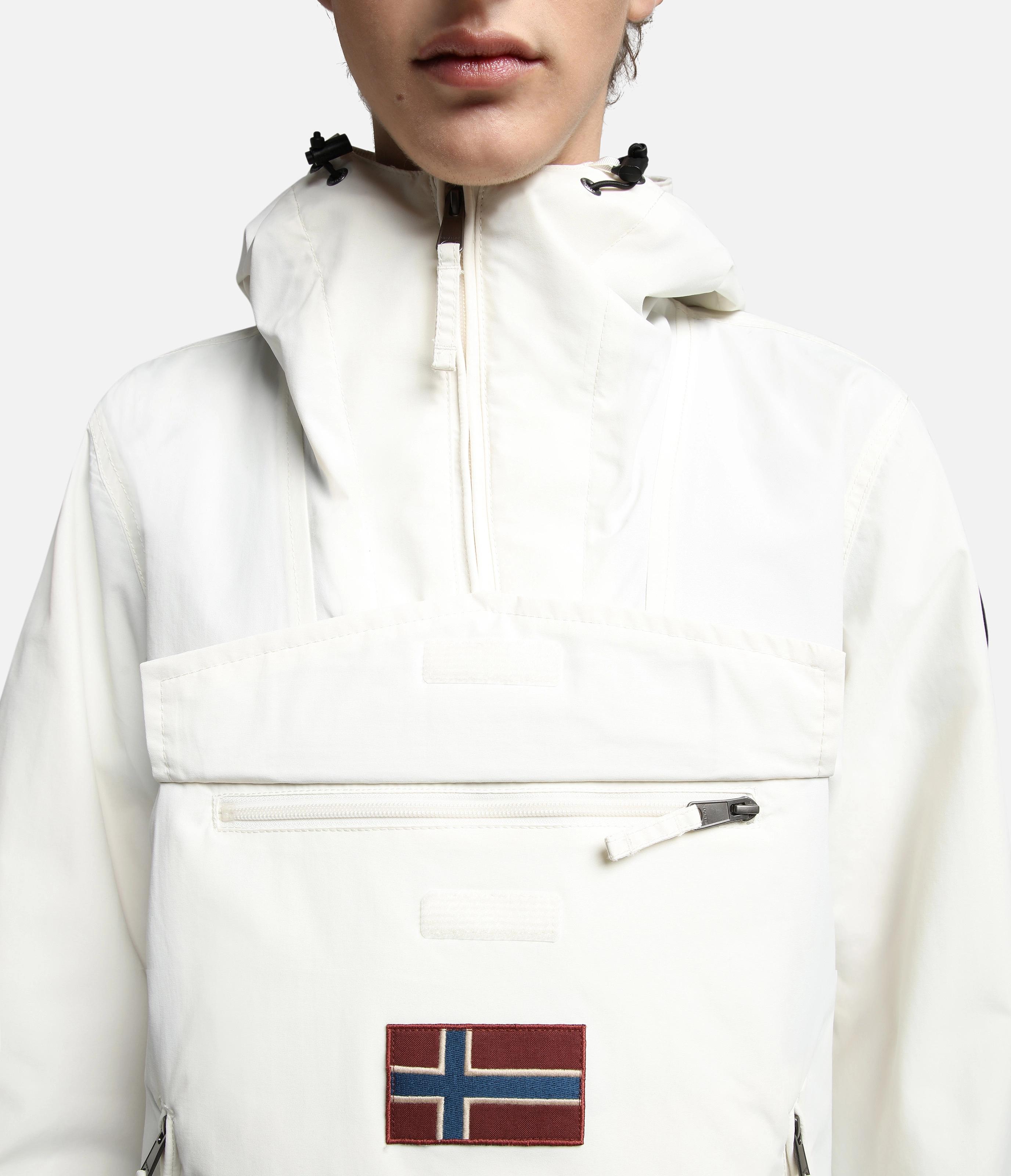 Napapijri - RAINFOREST M SUM 3 - white whisper - 4