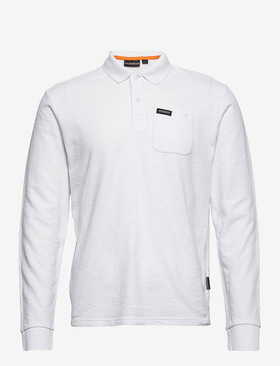 Napapijri - E-MAEN LS - bright white - 0