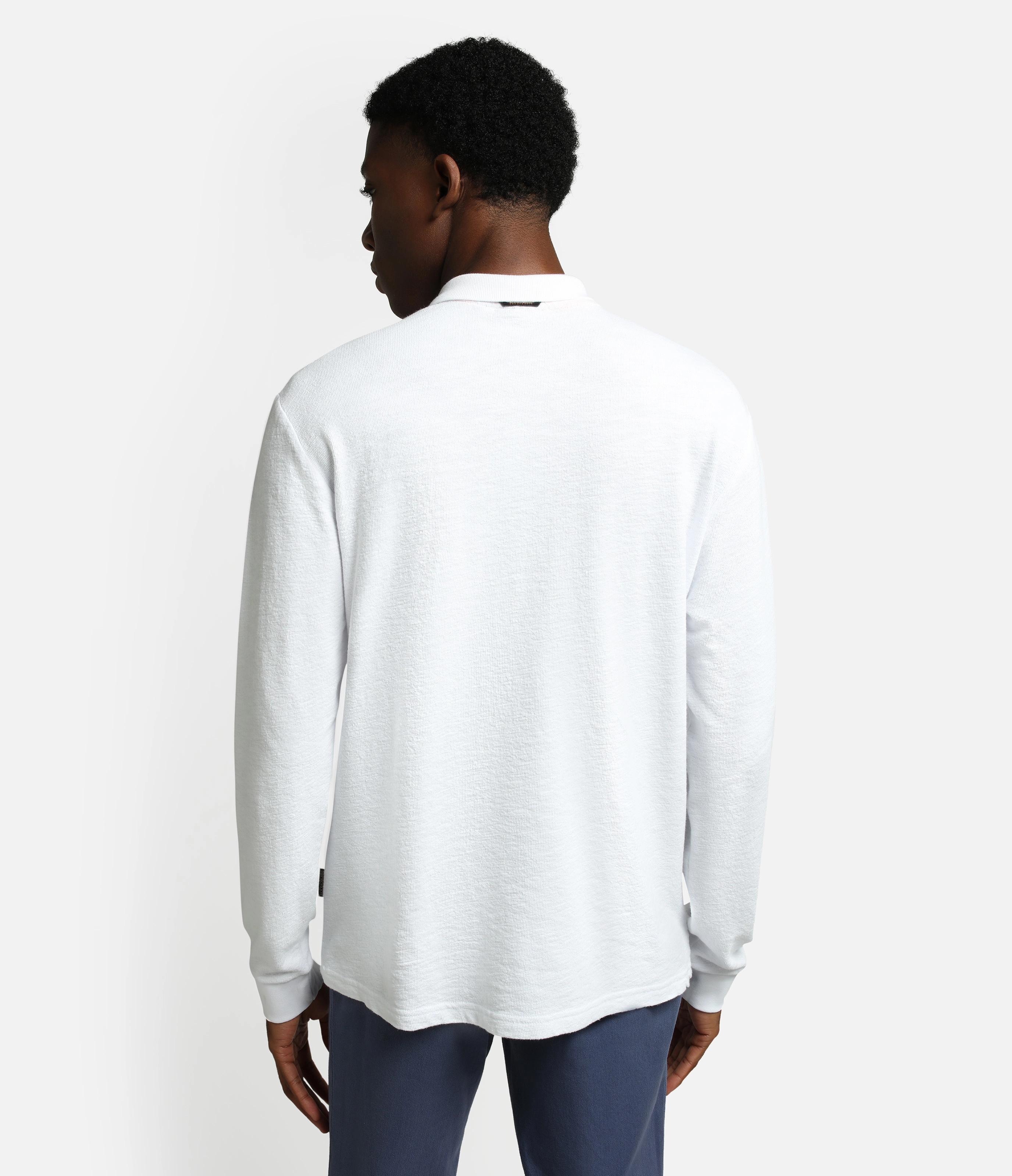Napapijri - E-MAEN LS - bright white - 3