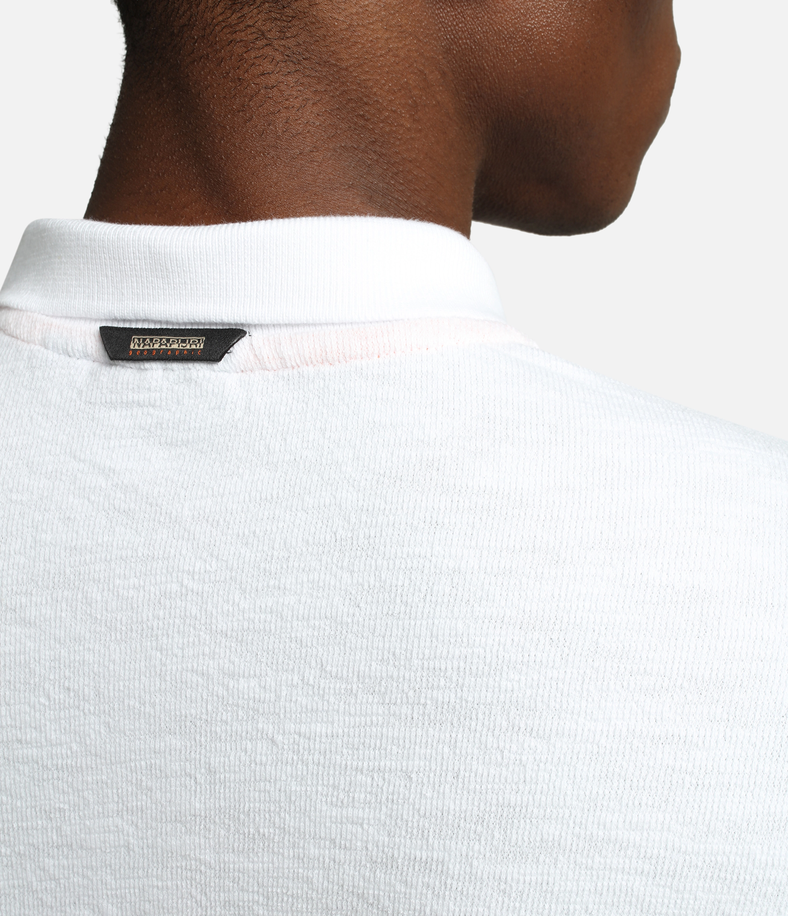 Napapijri - E-MAEN LS - bright white - 5