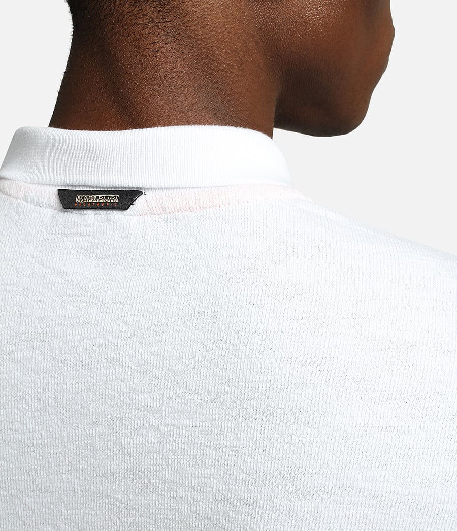 Napapijri - E-MAEN LS - bright white - 5