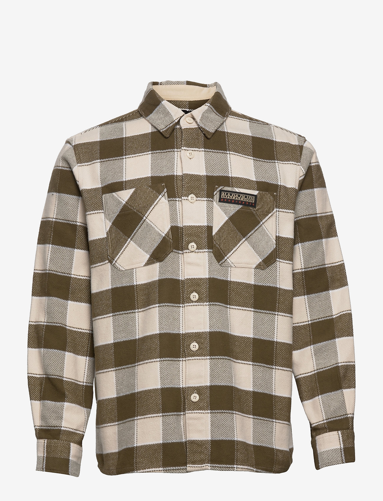 Napapijri - G-AGYL - beige check - 0