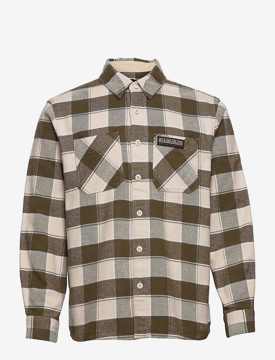 Napapijri - G-AGYL - beige check - 0