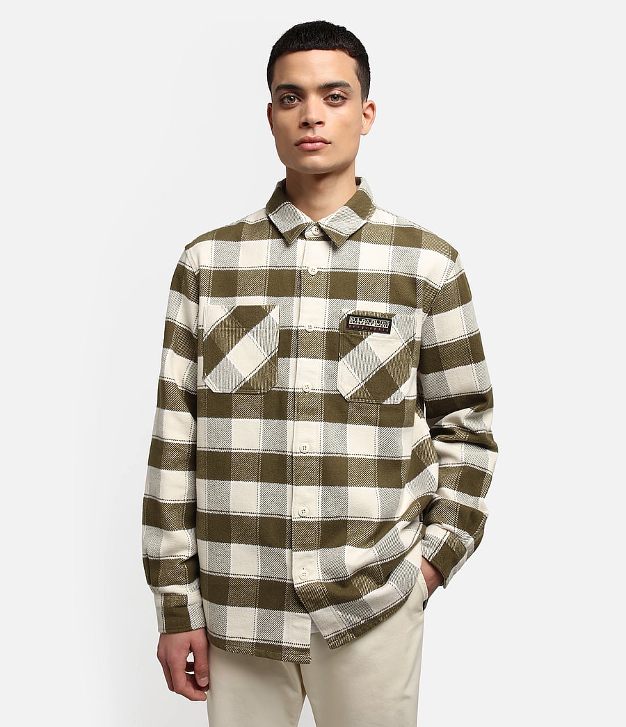 Napapijri - G-AGYL - beige check - 2