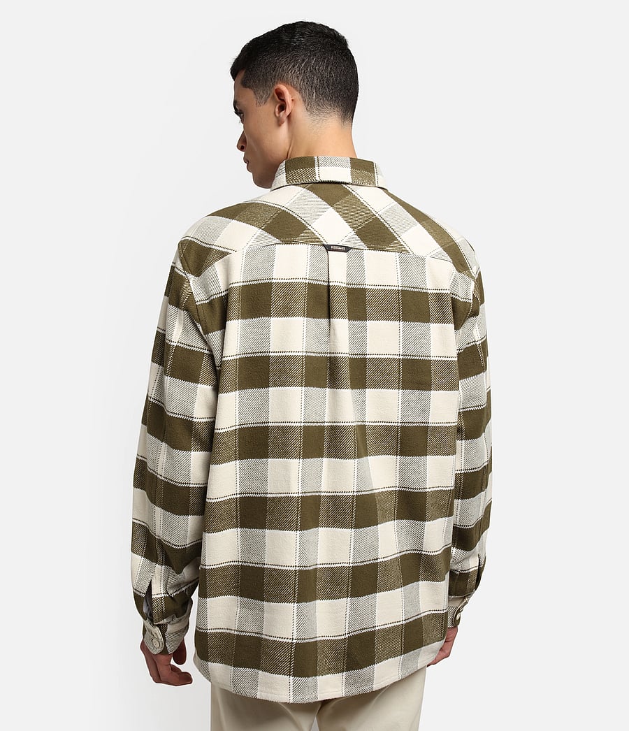 Napapijri - G-AGYL - beige check - 3