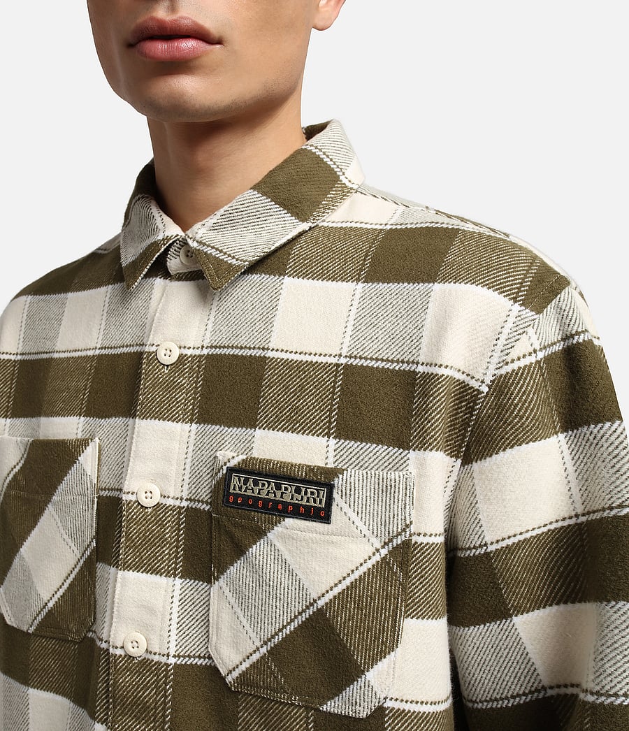Napapijri - G-AGYL - beige check - 4