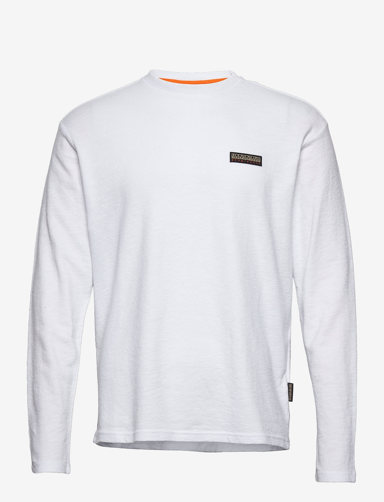 Napapijri - S-MAEN LS - bright white - 0