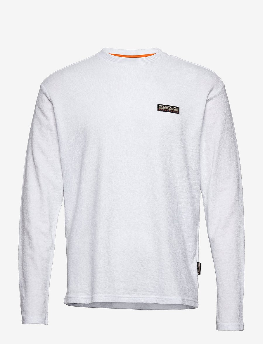 Napapijri - S-MAEN LS - bright white - 0