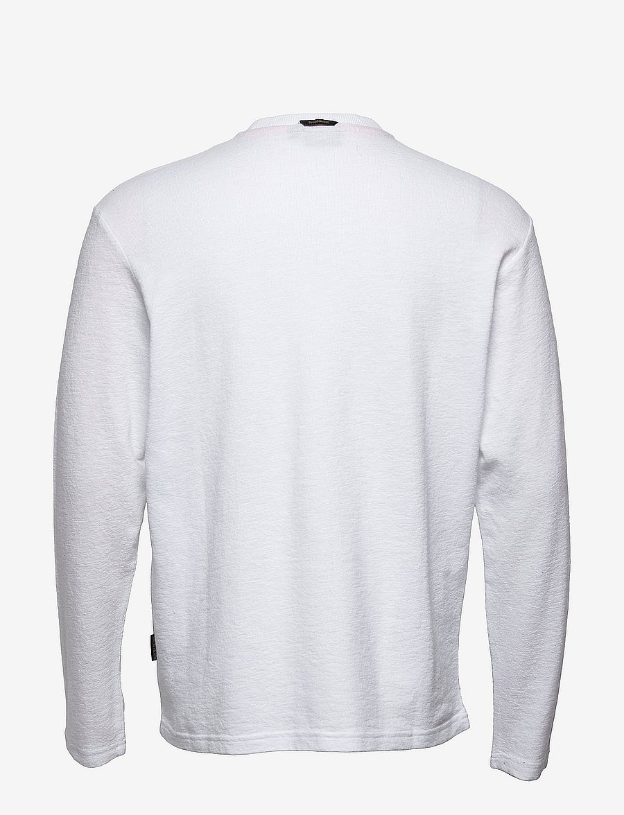 Napapijri - S-MAEN LS - bright white - 1