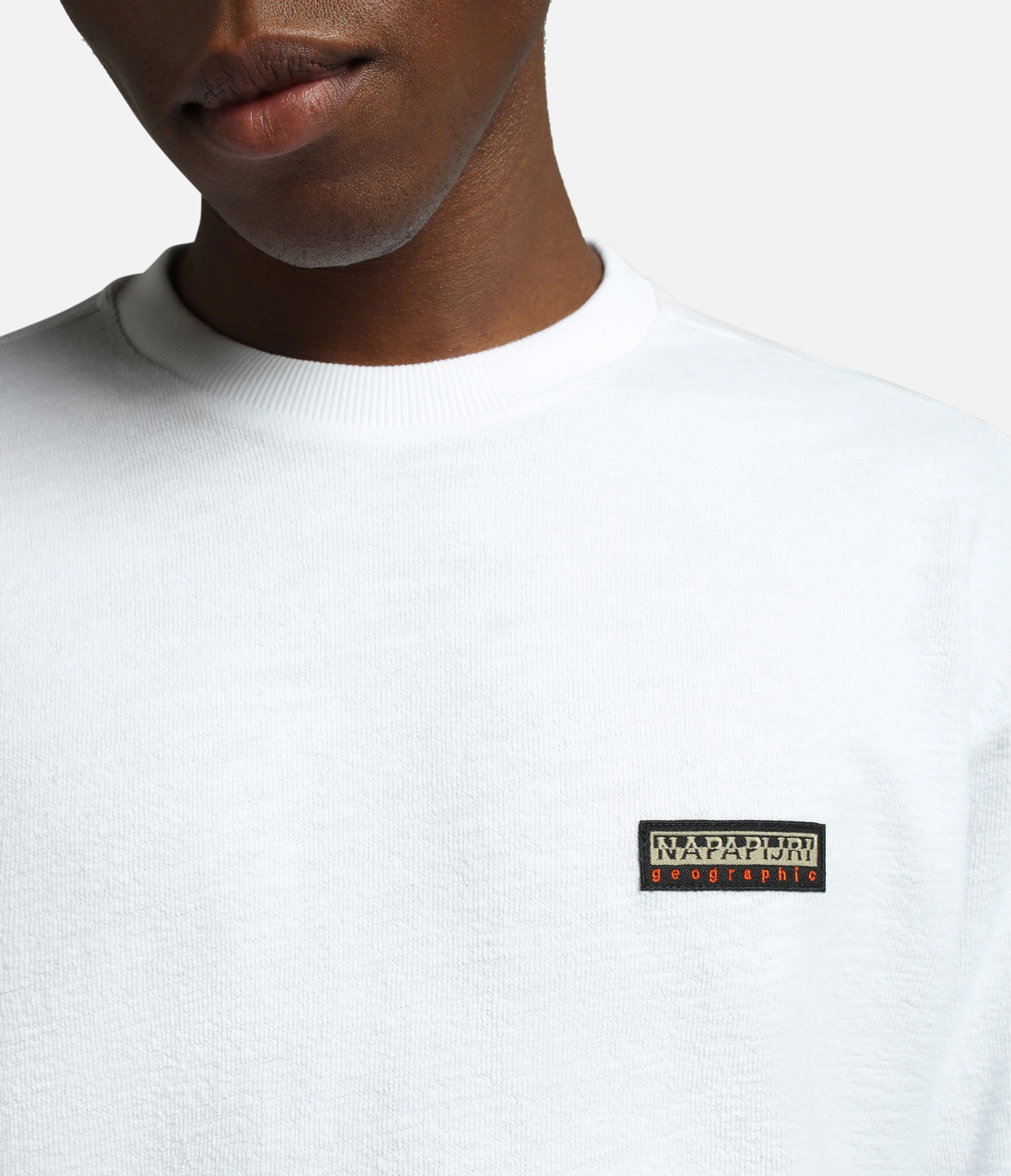 Napapijri - S-MAEN LS - bright white - 4