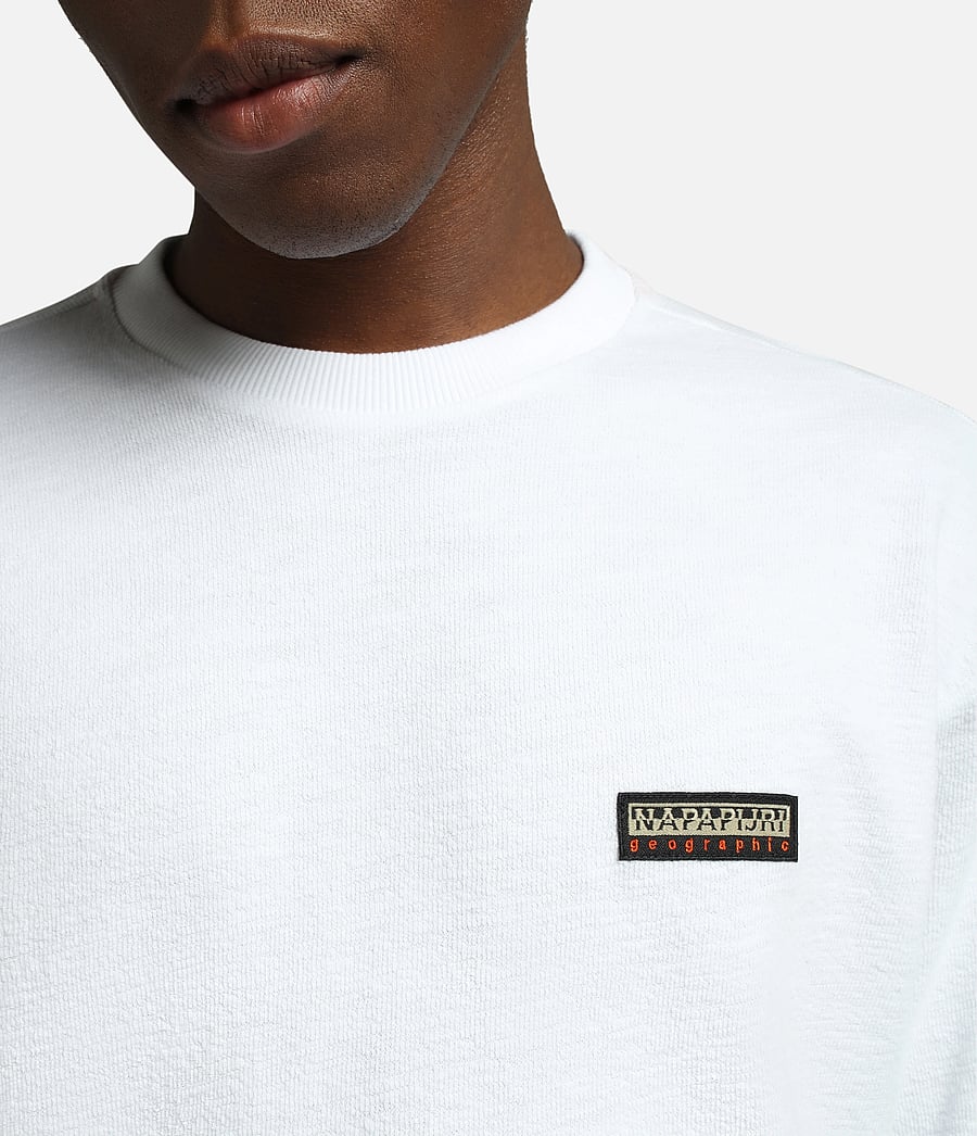 Napapijri - S-MAEN LS - bright white - 4