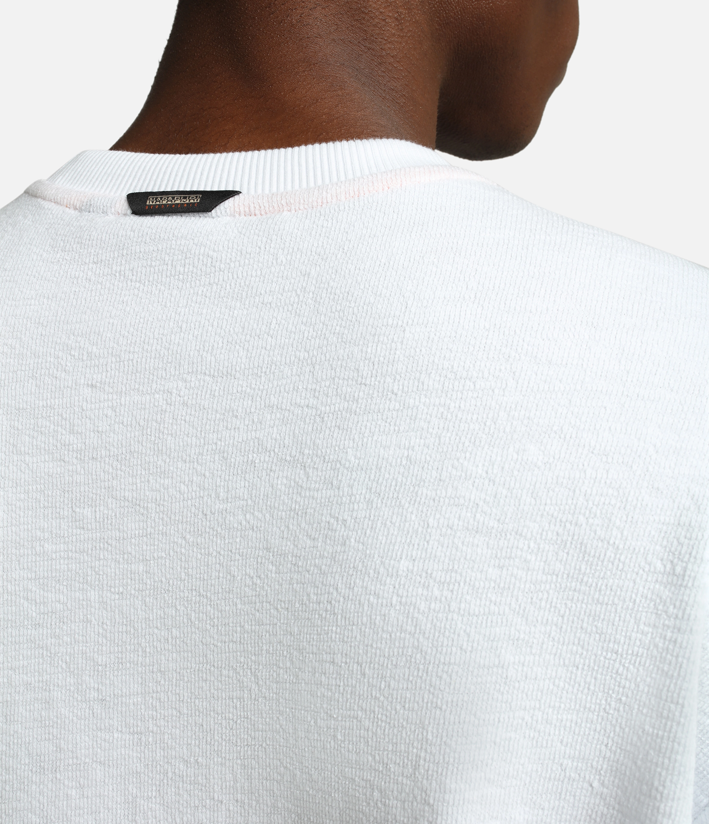 Napapijri - S-MAEN LS - bright white - 5