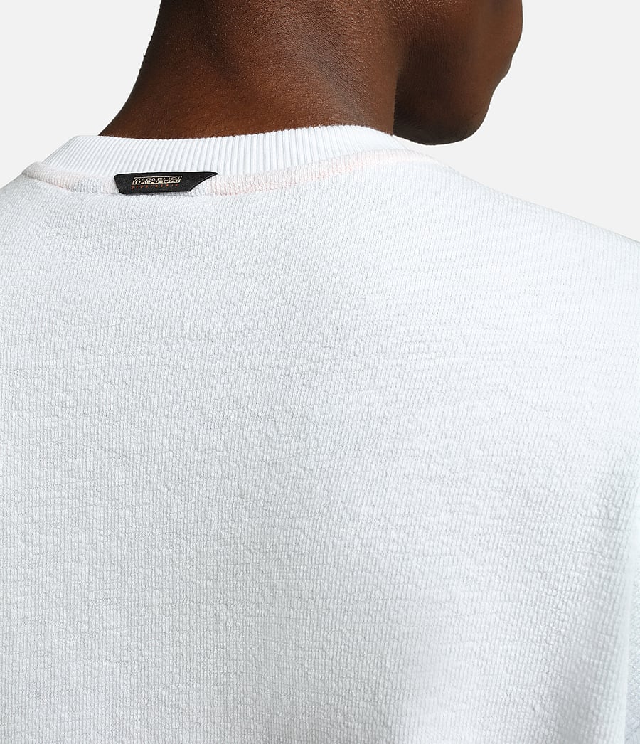 Napapijri - S-MAEN LS - bright white - 5