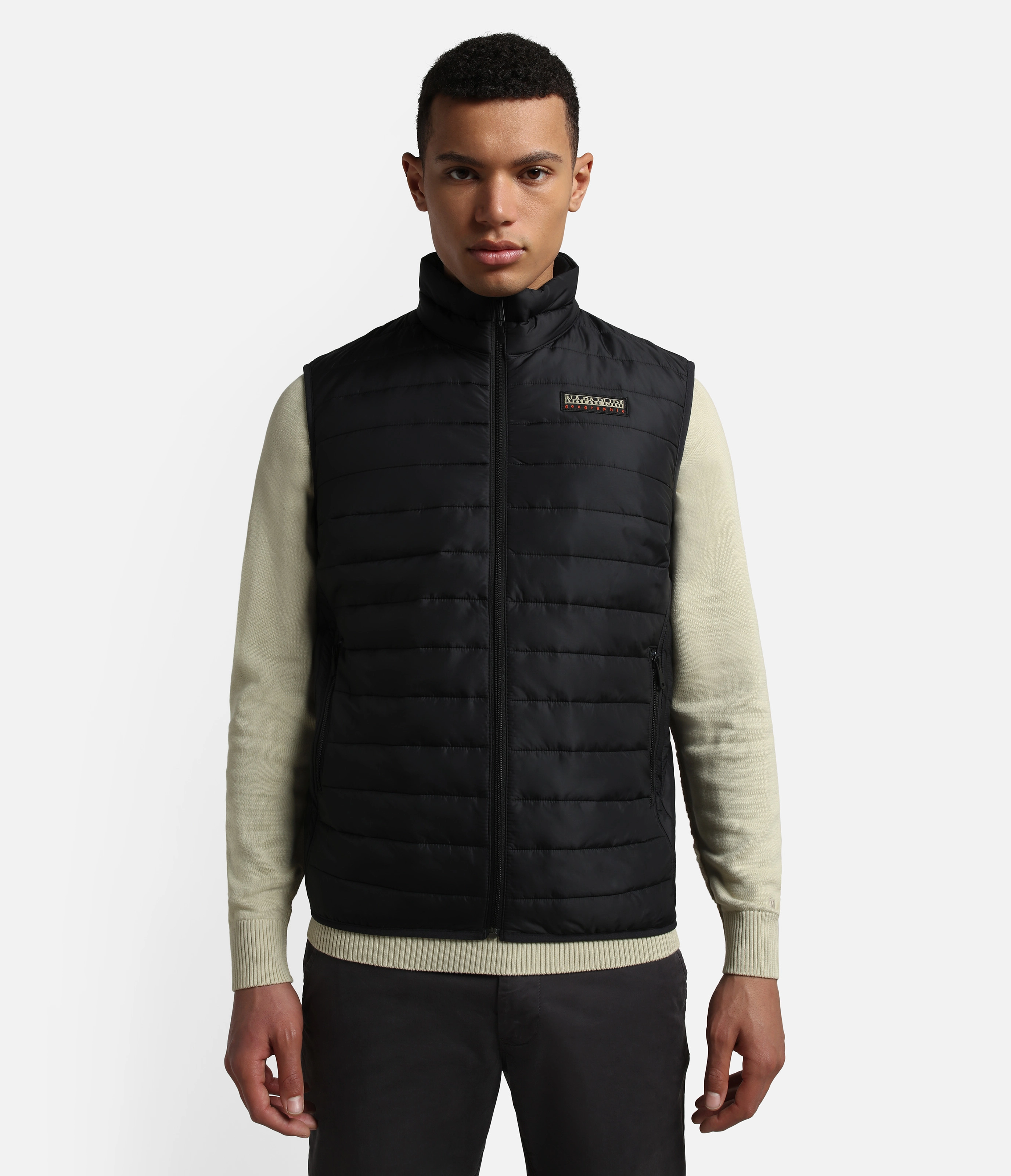 Napapijri - ACALMAR VEST 5 - black - 2