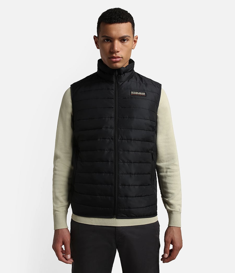 Napapijri - ACALMAR VEST 5 - black - 2