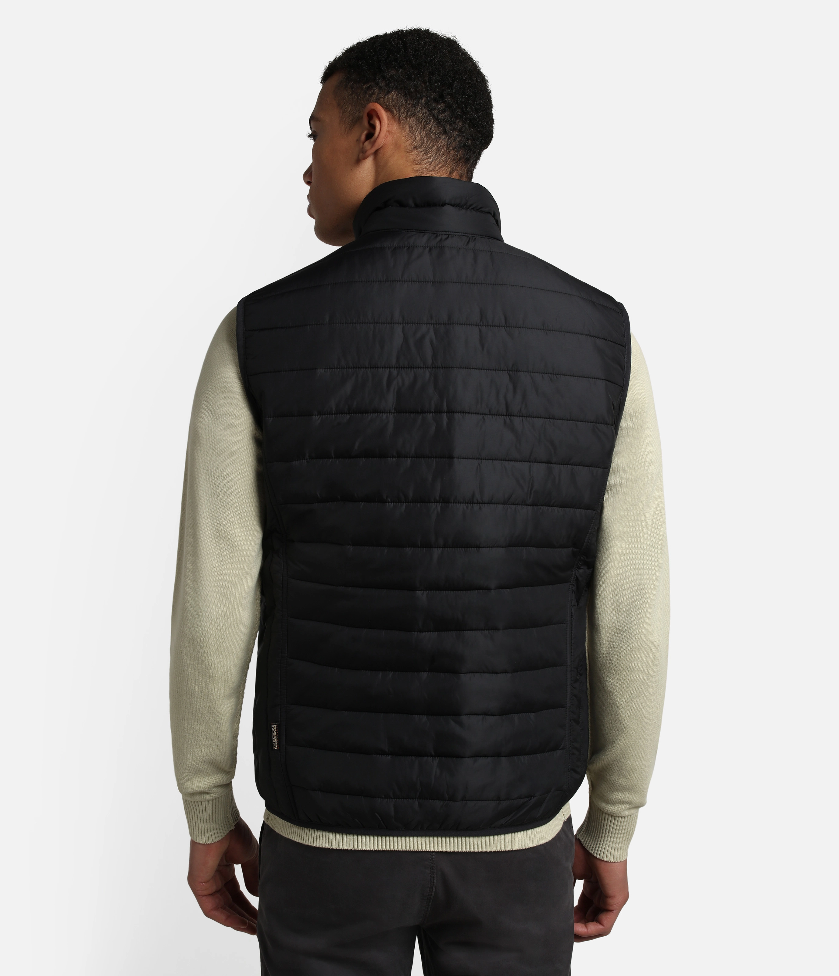 Napapijri - ACALMAR VEST 5 - black - 3