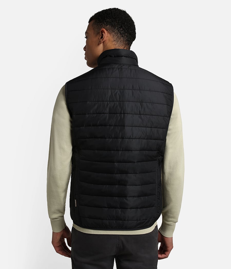 Napapijri - ACALMAR VEST 5 - black - 3