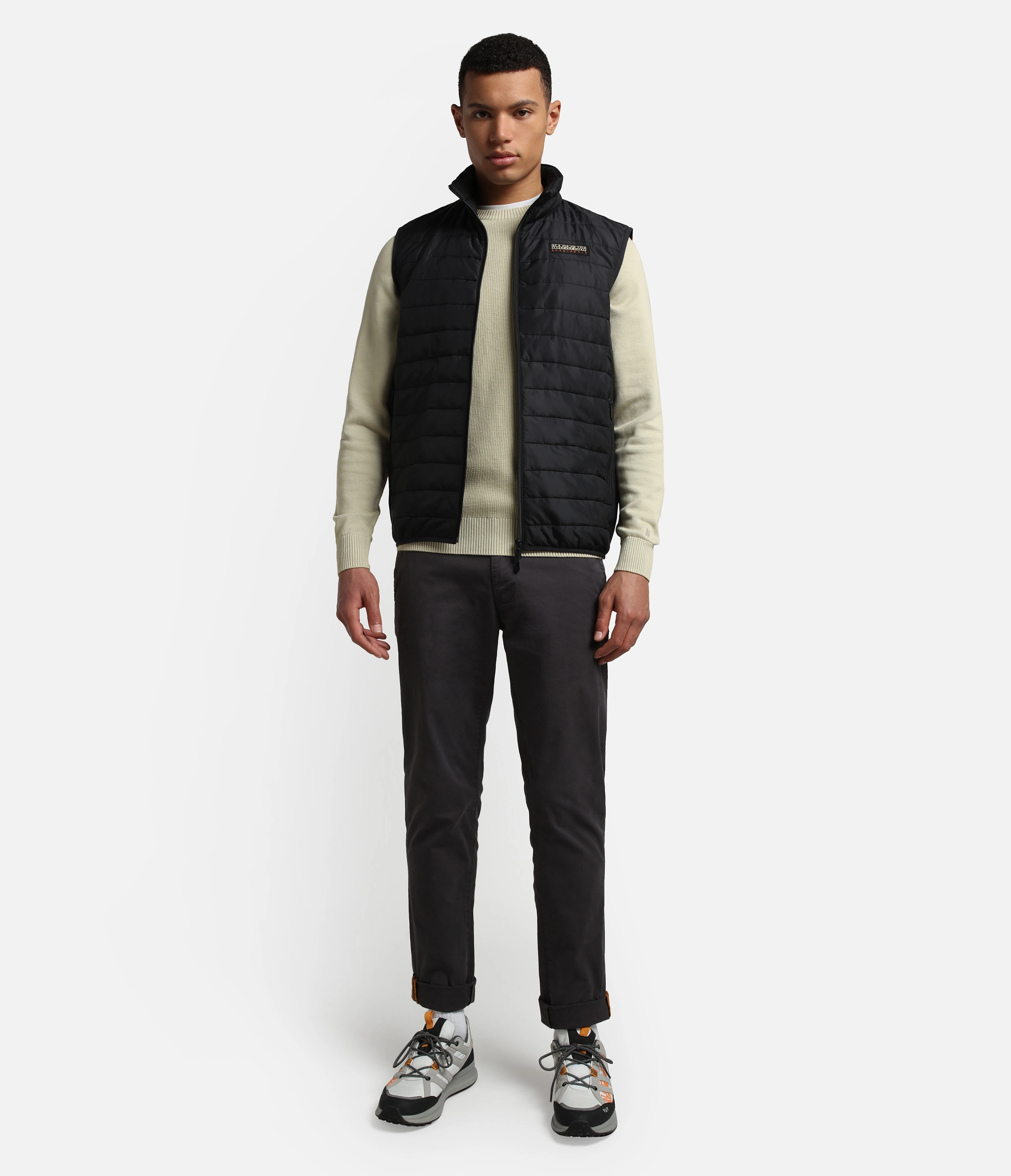 Napapijri - ACALMAR VEST 5 - black - 4