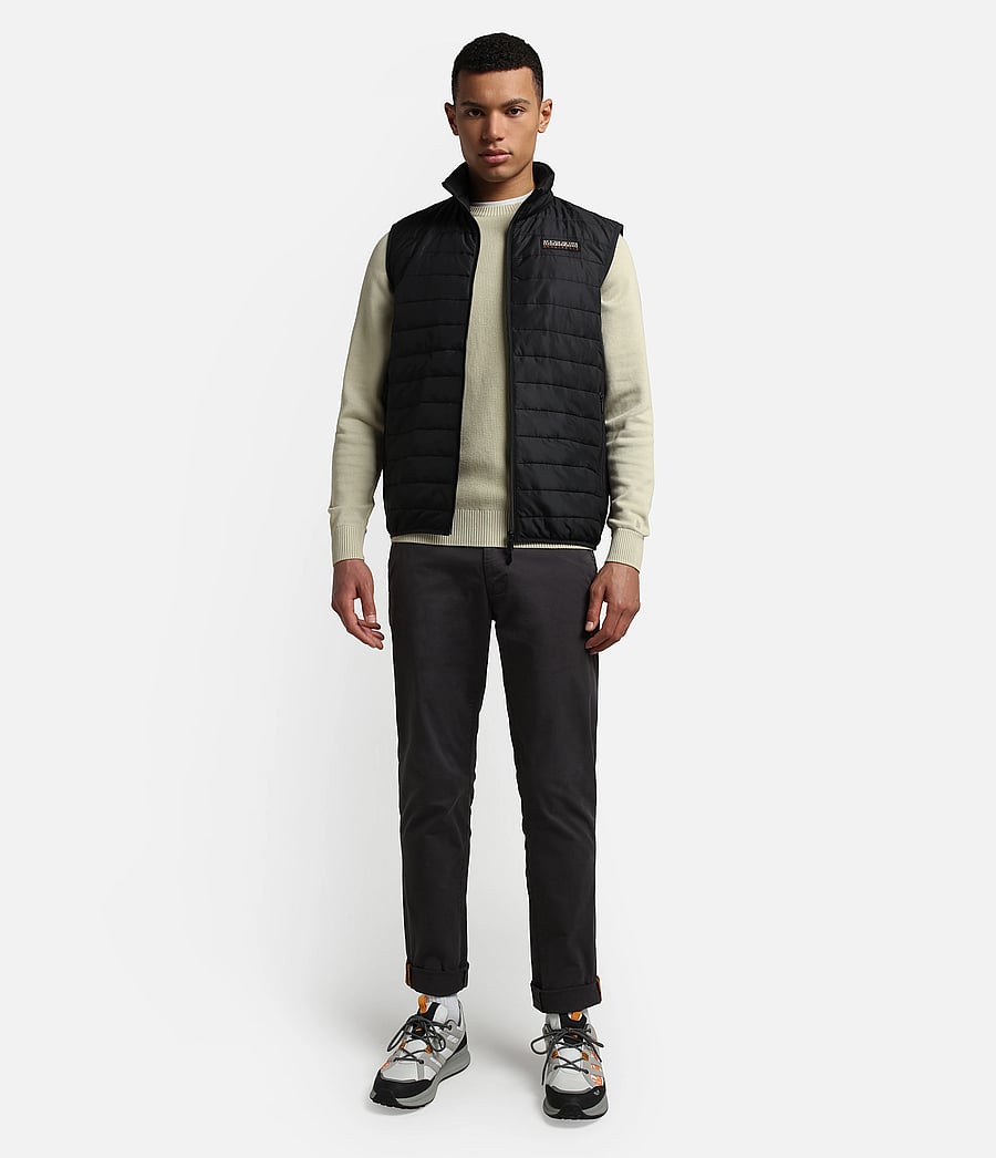 Napapijri - ACALMAR VEST 5 - black - 4