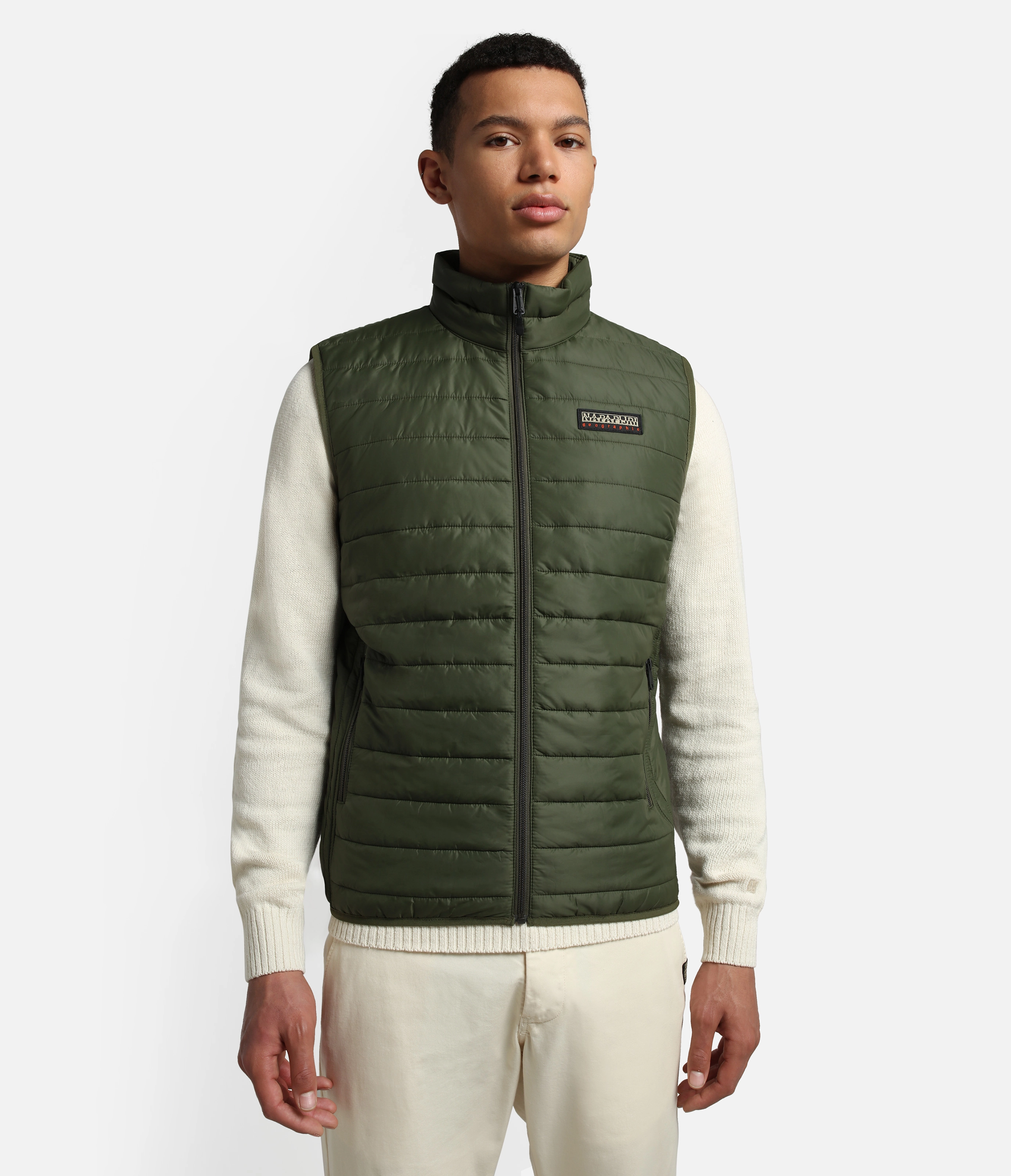 Napapijri - ACALMAR VEST 5 - green depths - 2