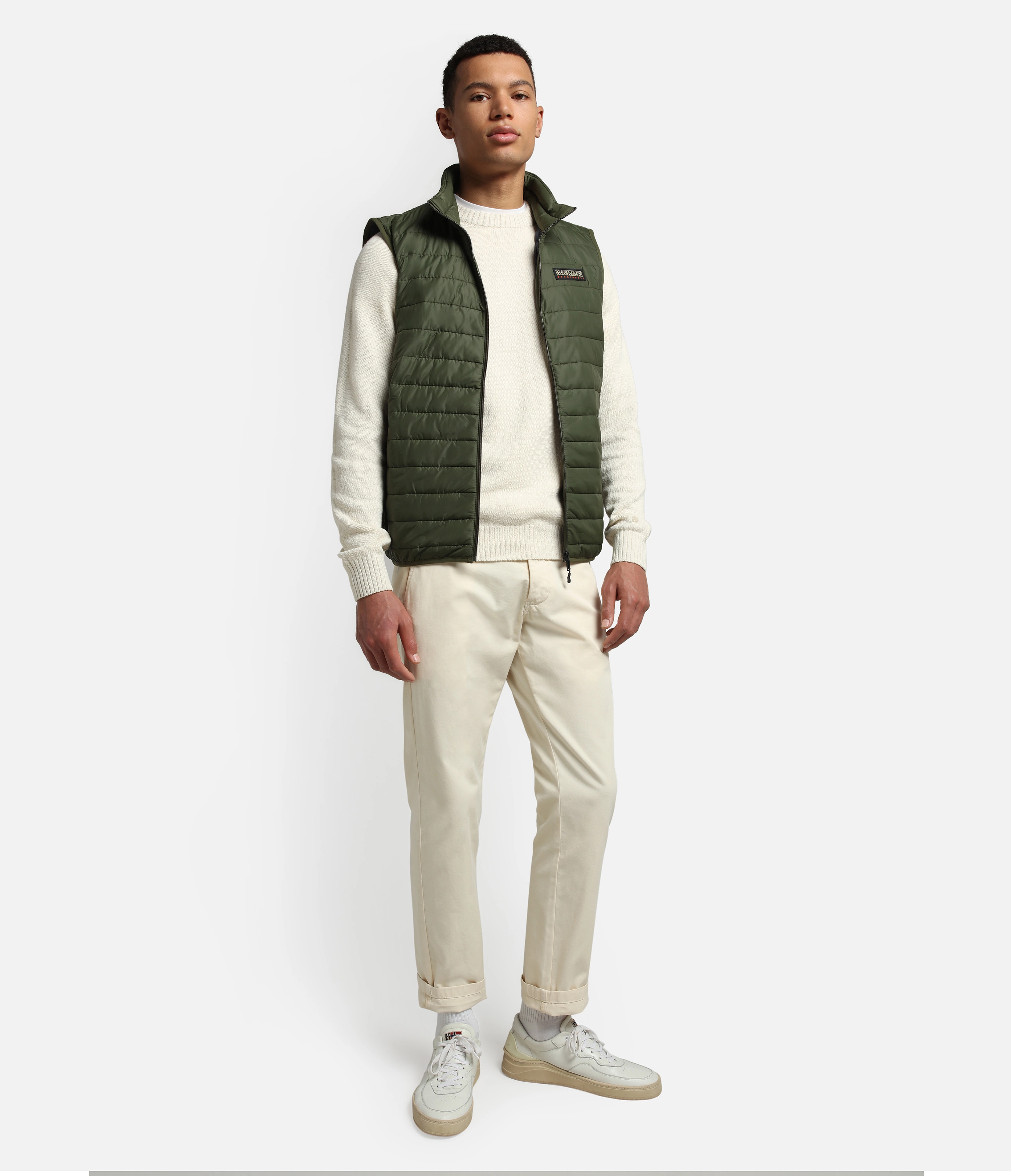 Napapijri - ACALMAR VEST 5 - green depths - 4