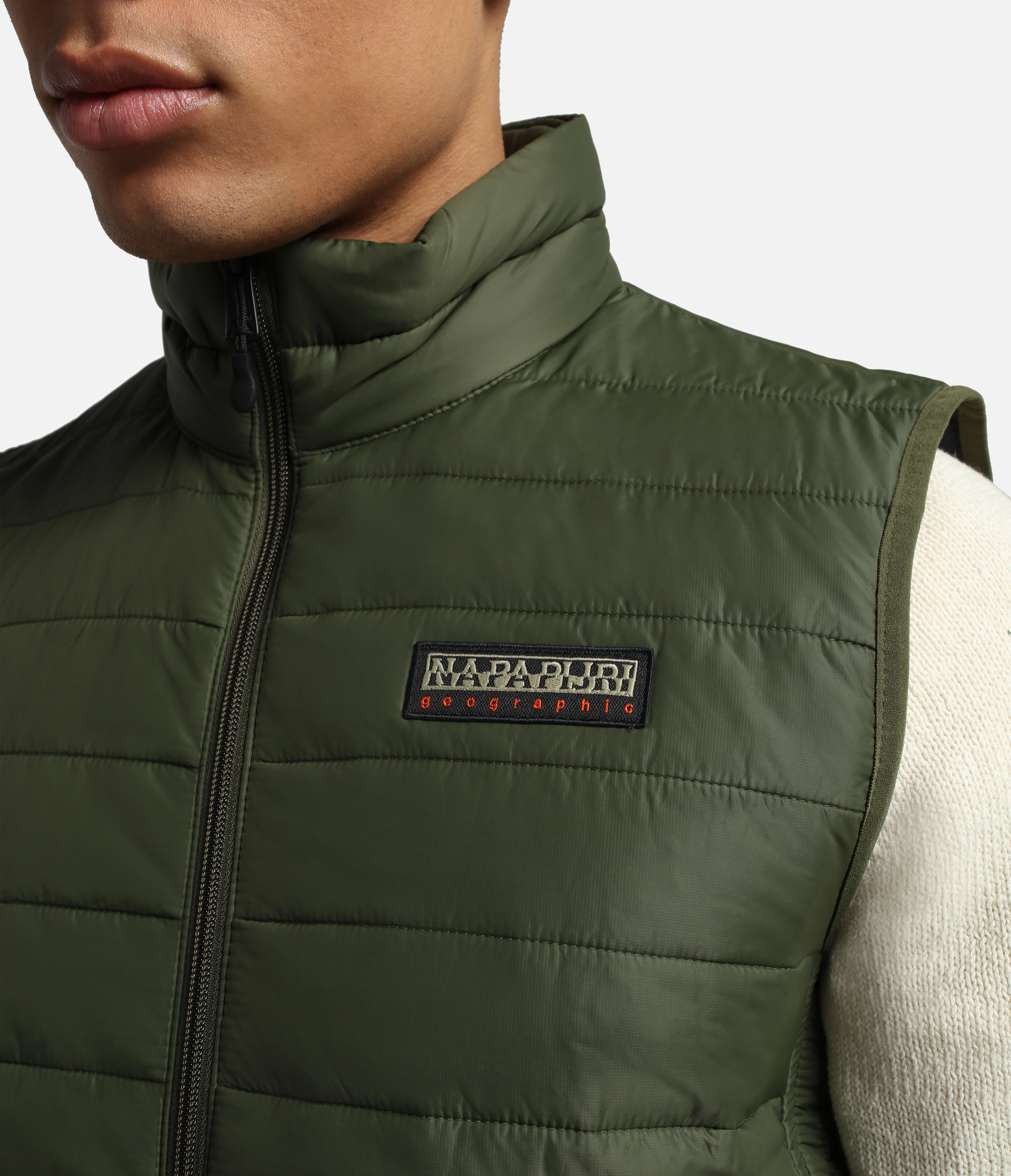 Napapijri - ACALMAR VEST 5 - green depths - 5