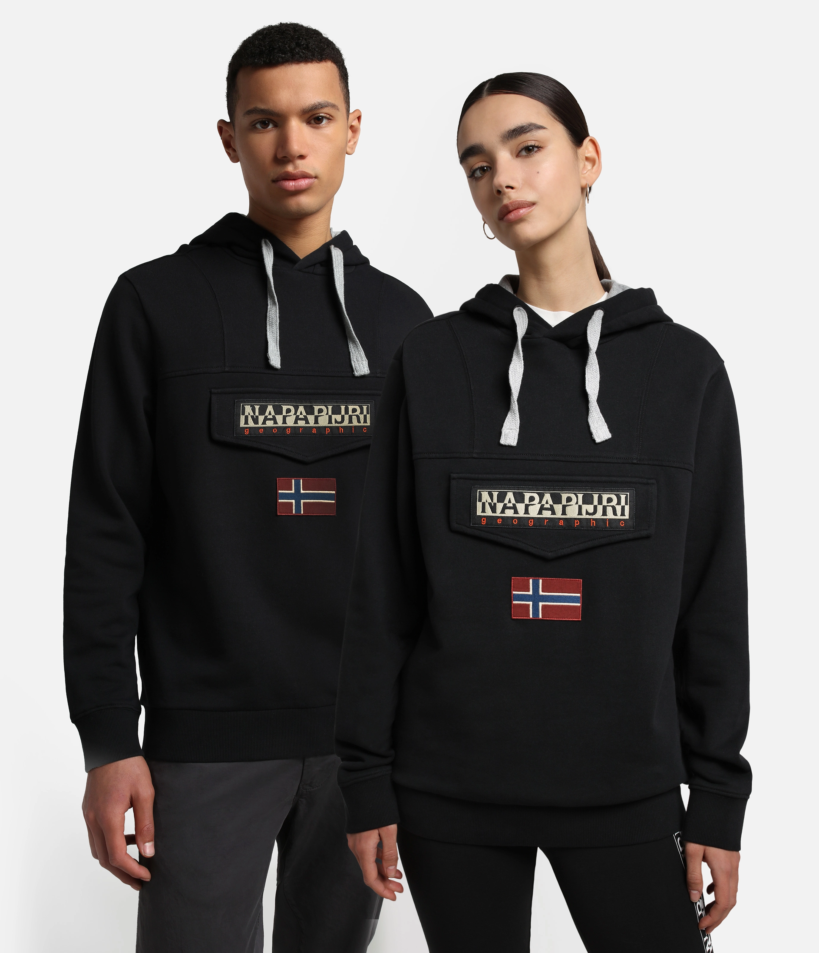 Napapijri - BURGEE SUM 4 - black - 2